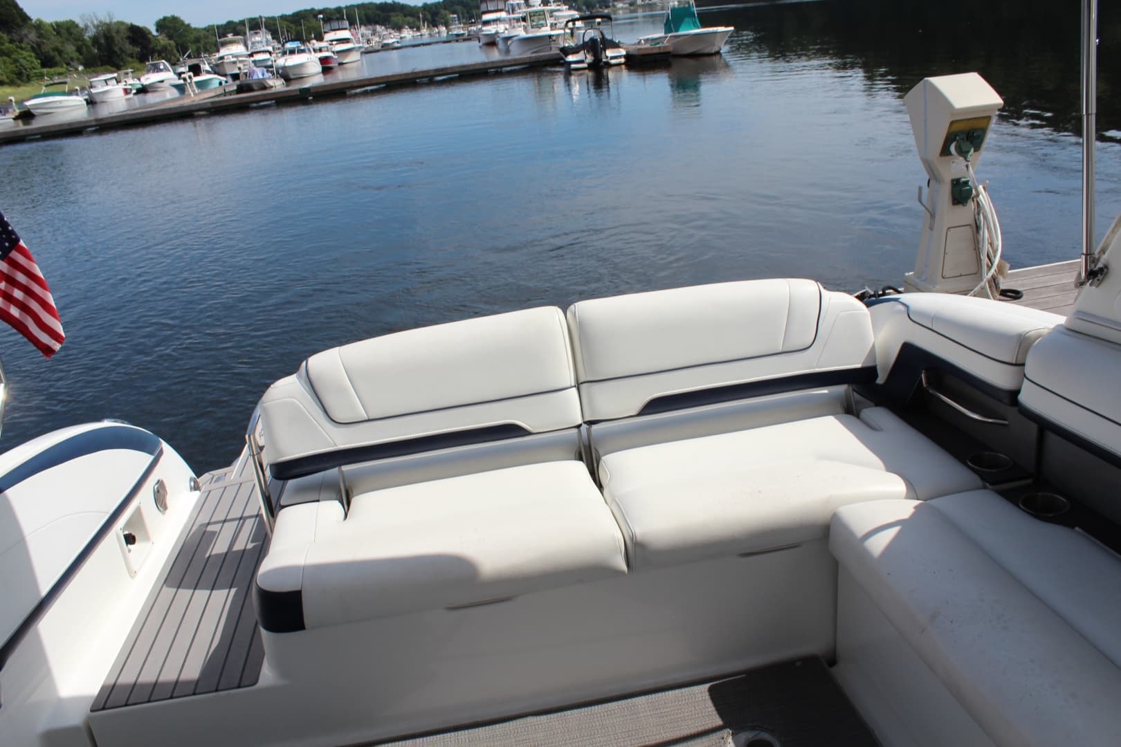 Aft Seating Area