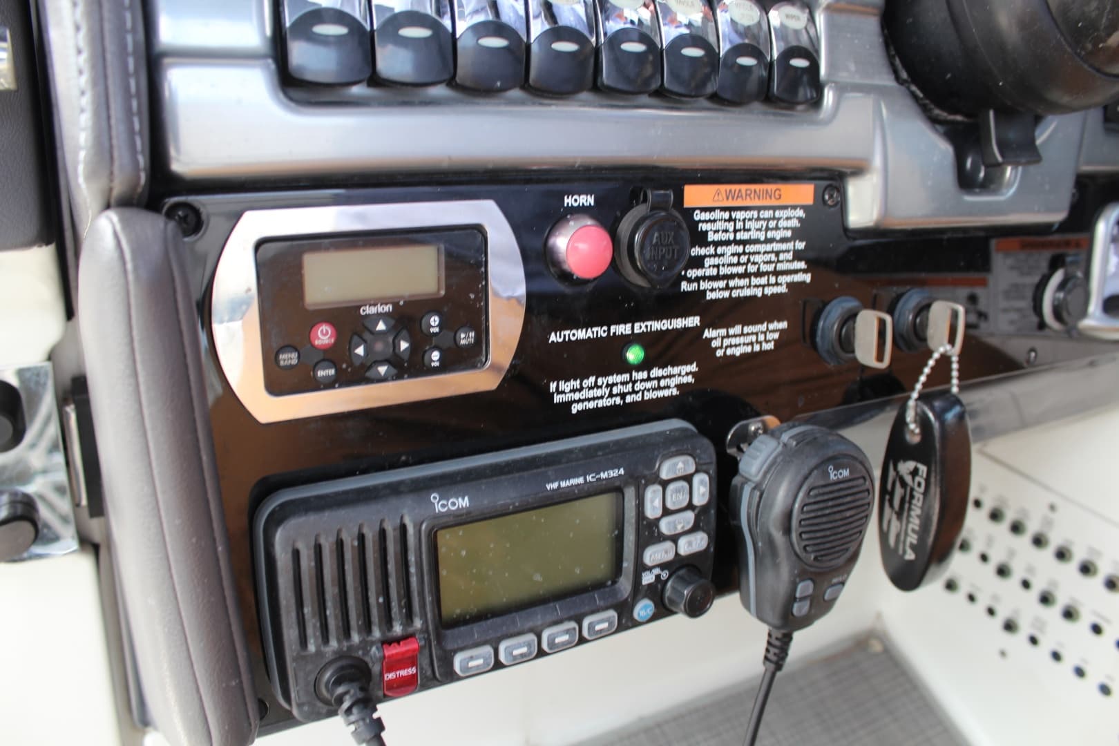 VHF Radio Fusion Stereo