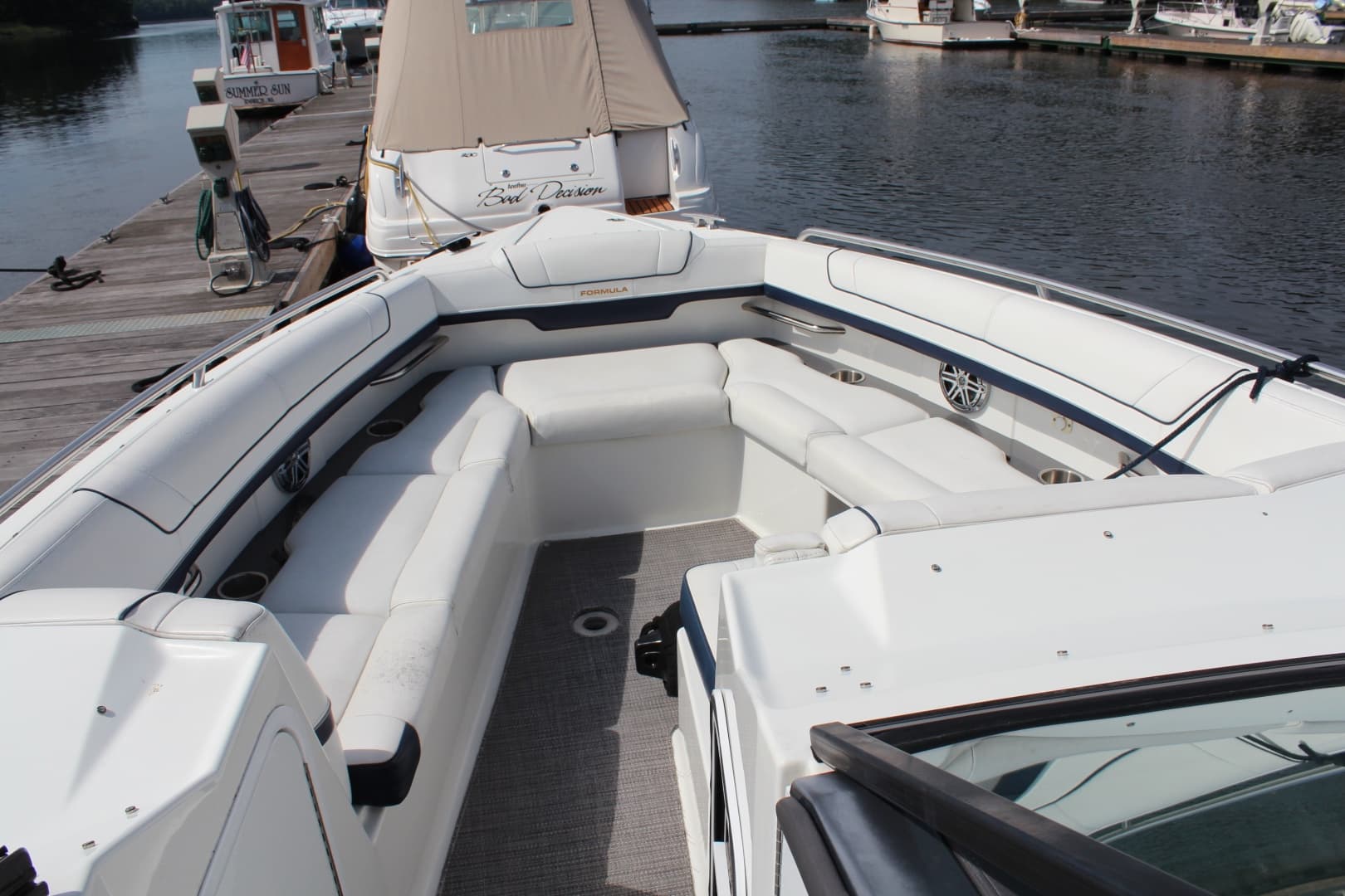 Bow Seating Area