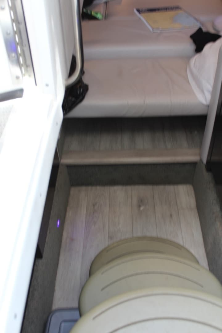 Companionway Into Cabin