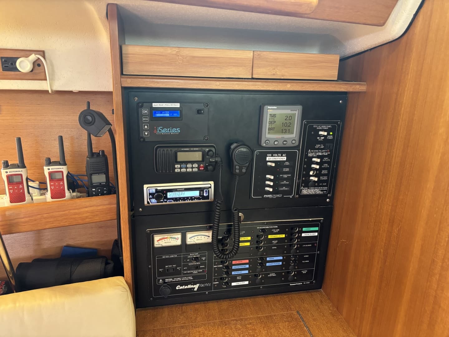 2007 Catalina 387