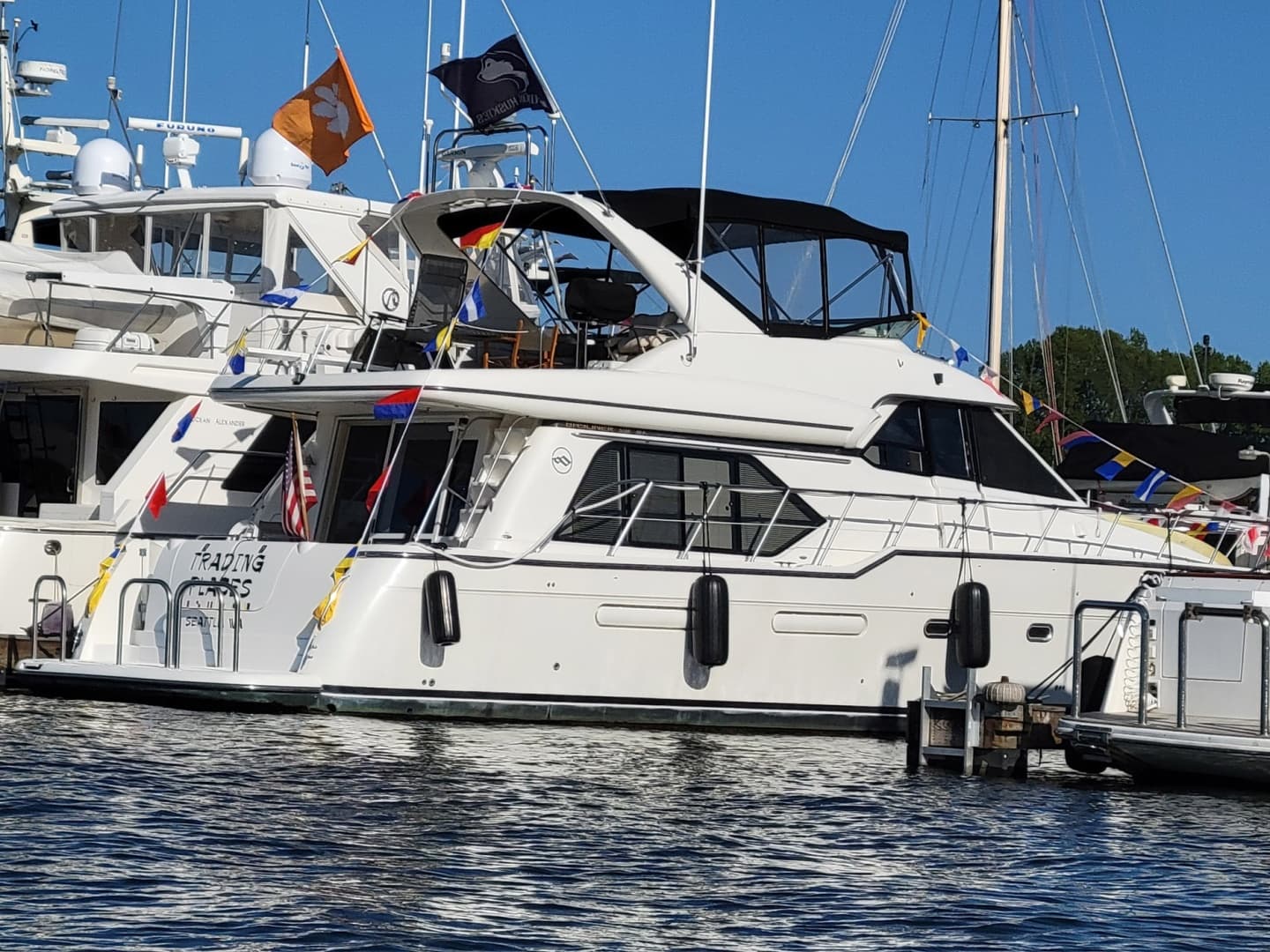 2000 Bayliner 5288 Pilot House Motoryacht