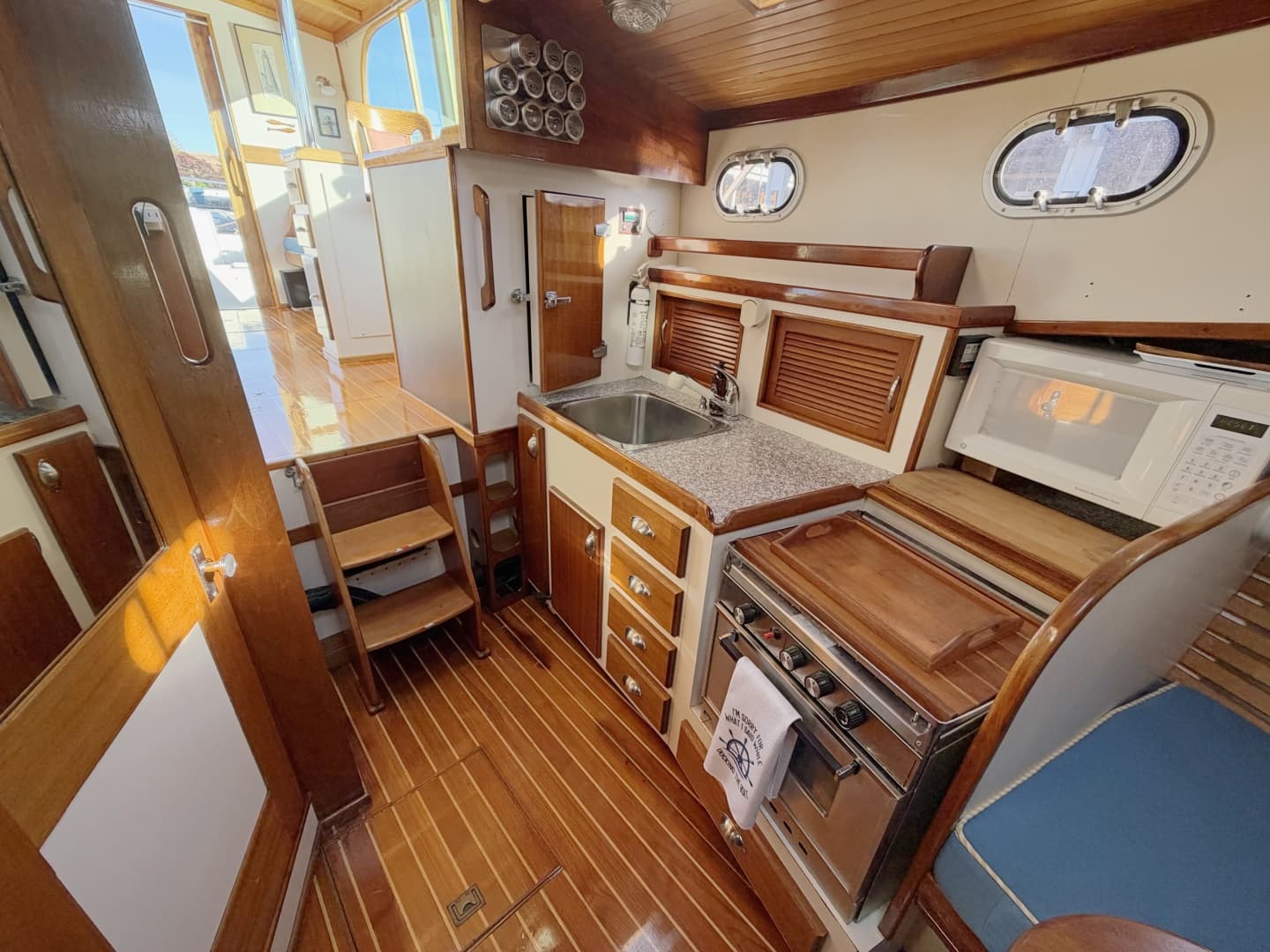 1997 Covey Island Boat Works 