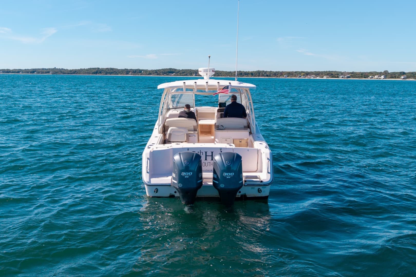 2014 Grady-White 307 Freedom