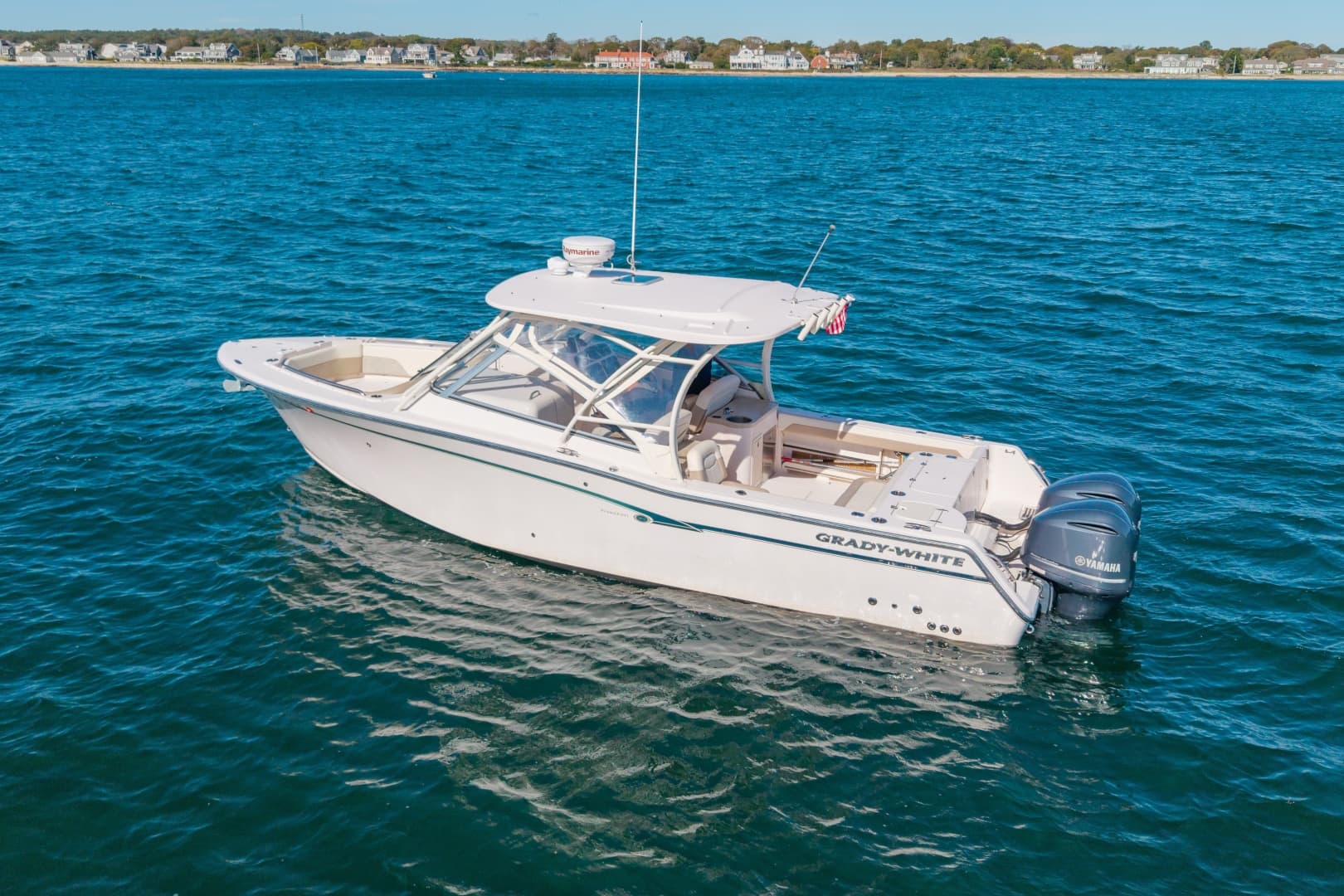 2014 Grady-White 307 Freedom