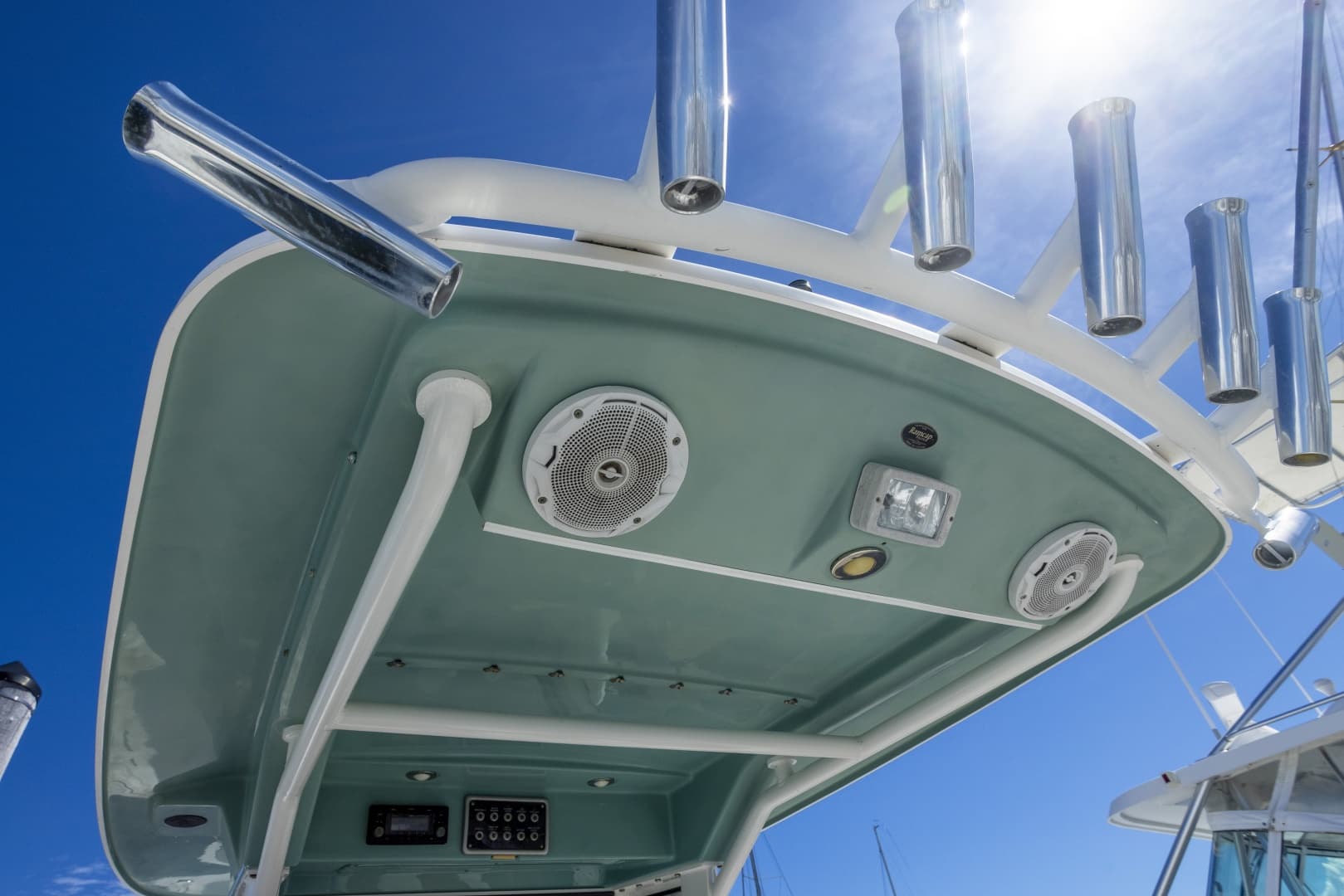 2012 Everglades 295 CENTER CONSOLE