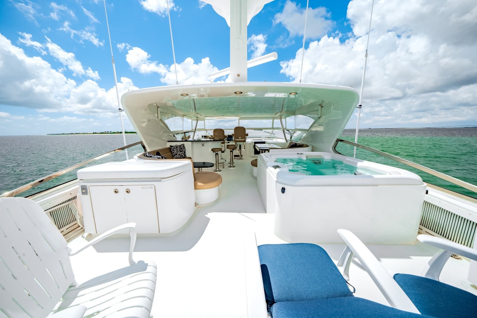2008 Hatteras 