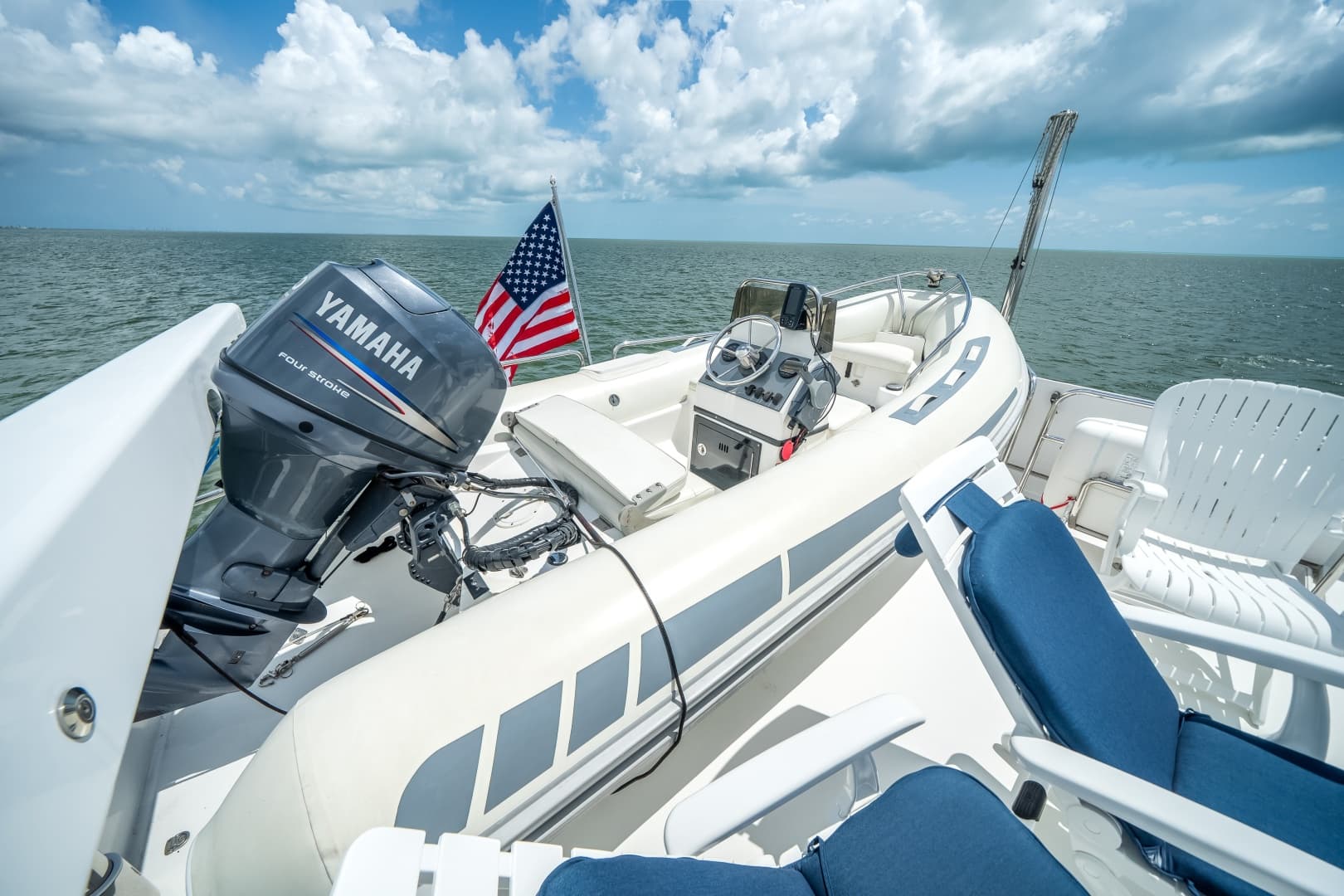 2008 Hatteras 