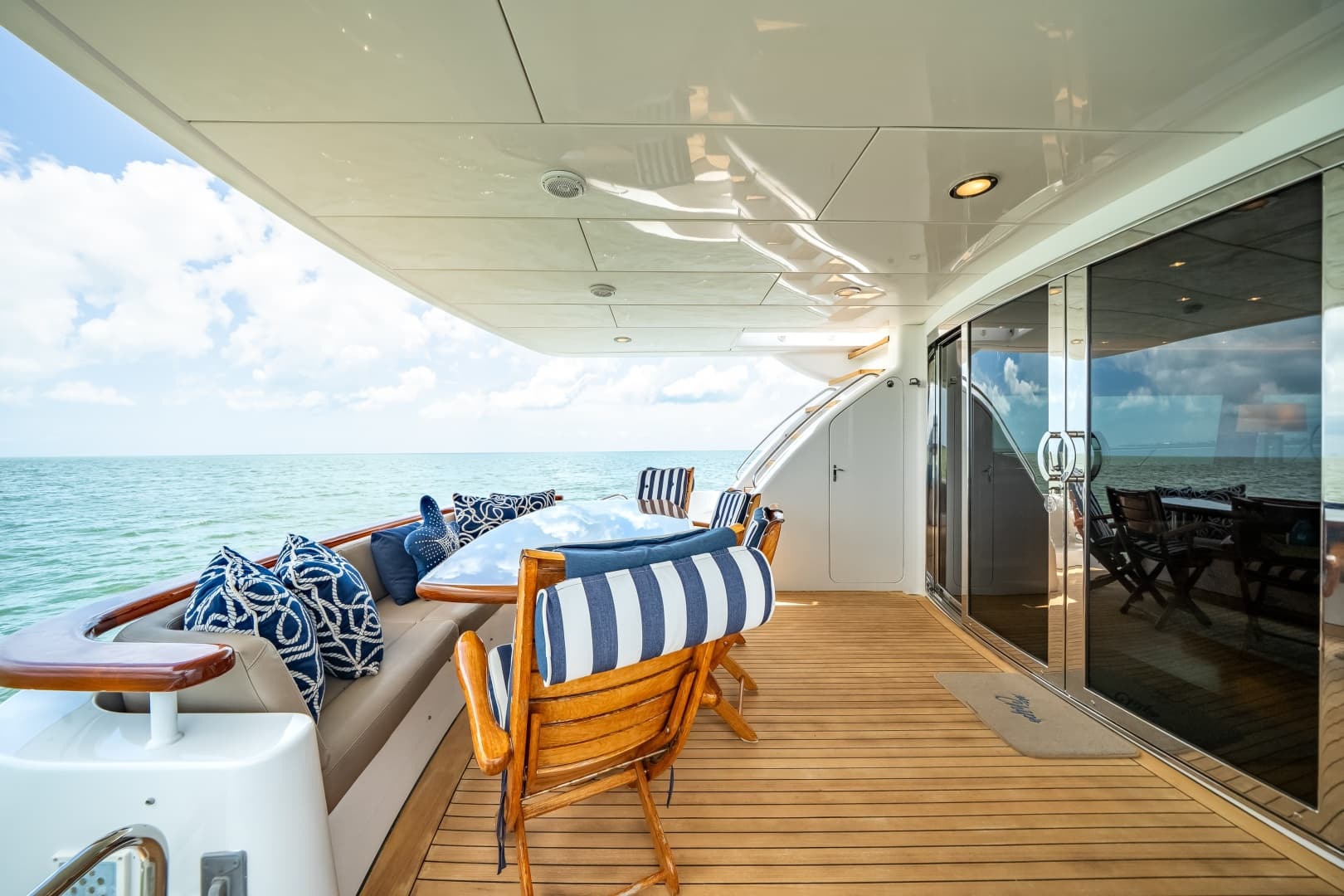 2008 Hatteras 