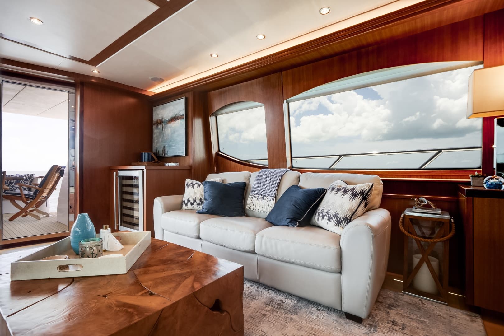 2008 Hatteras 