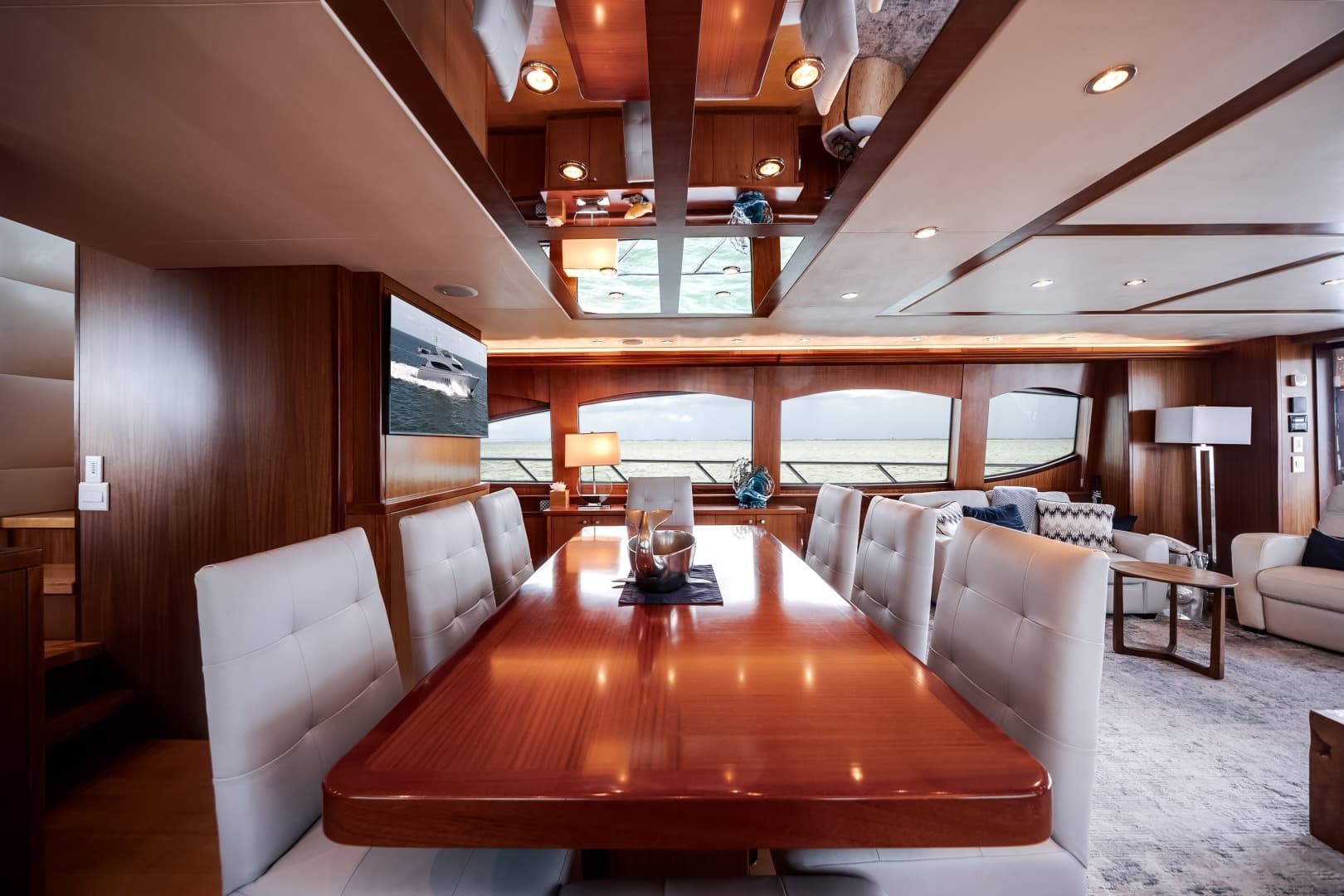 2008 Hatteras 