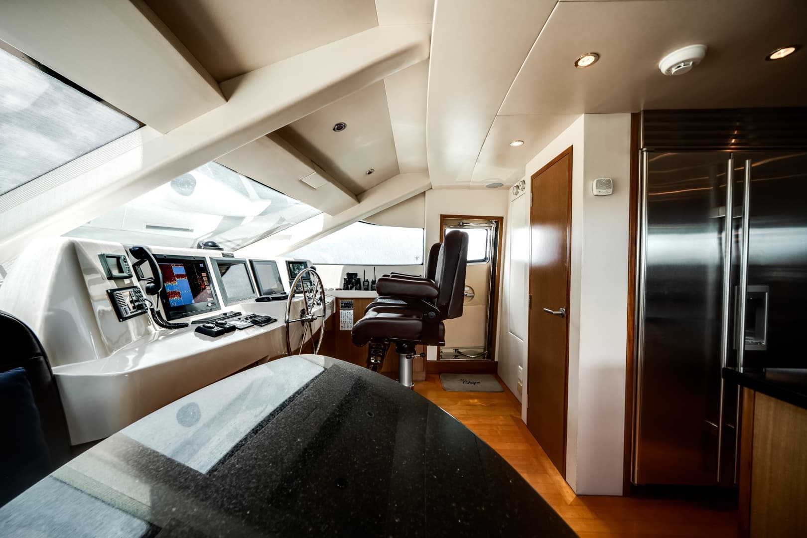 2008 Hatteras 