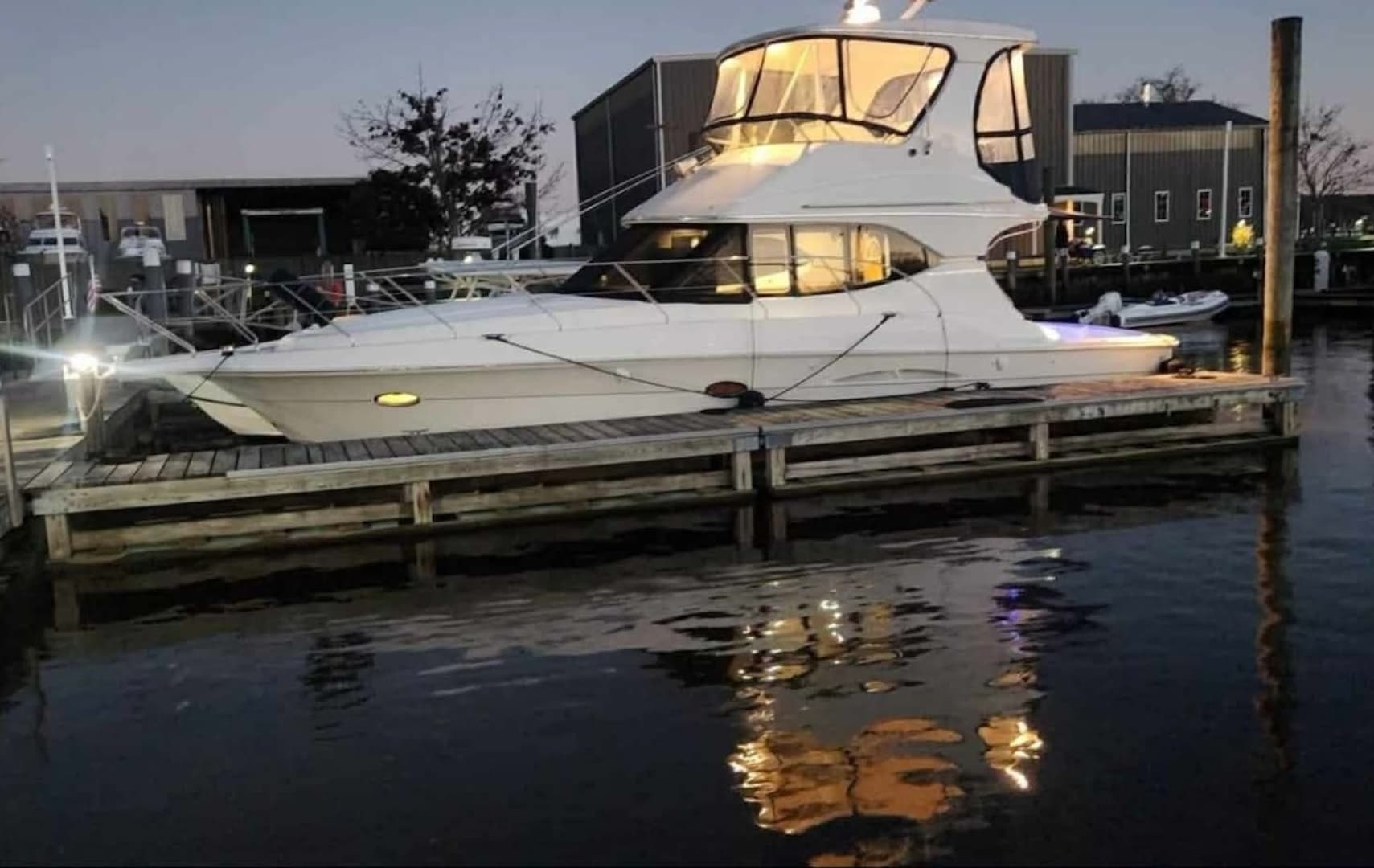 2003 Silverton 38 Convertible