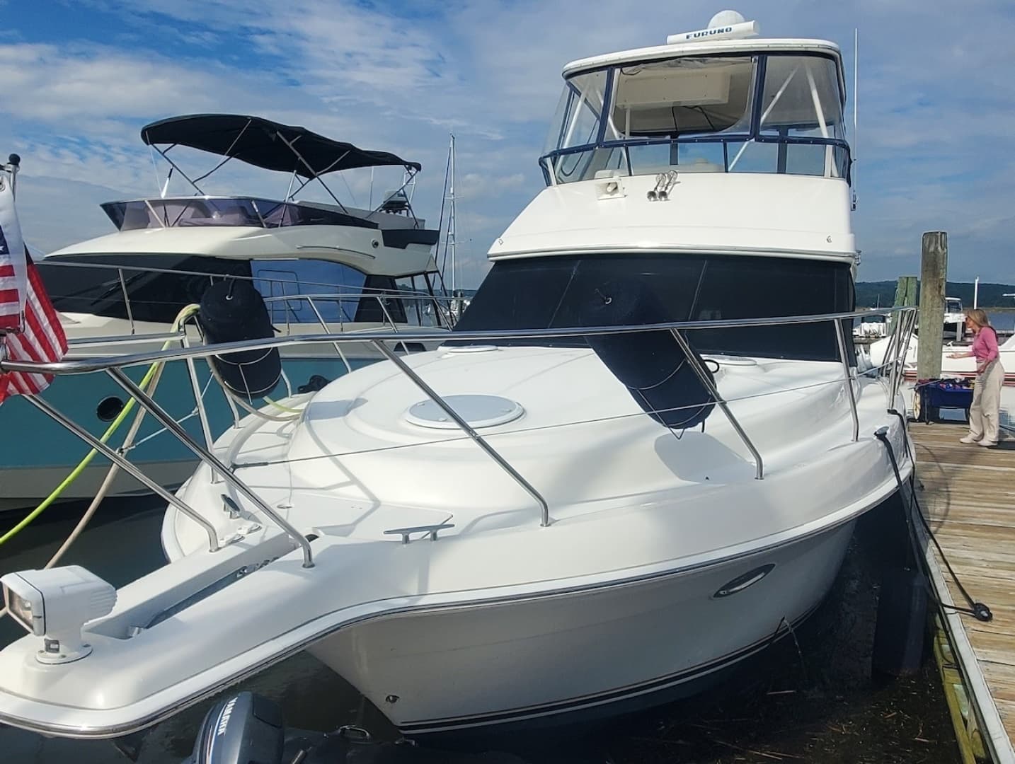 2003 Silverton 38 Convertible