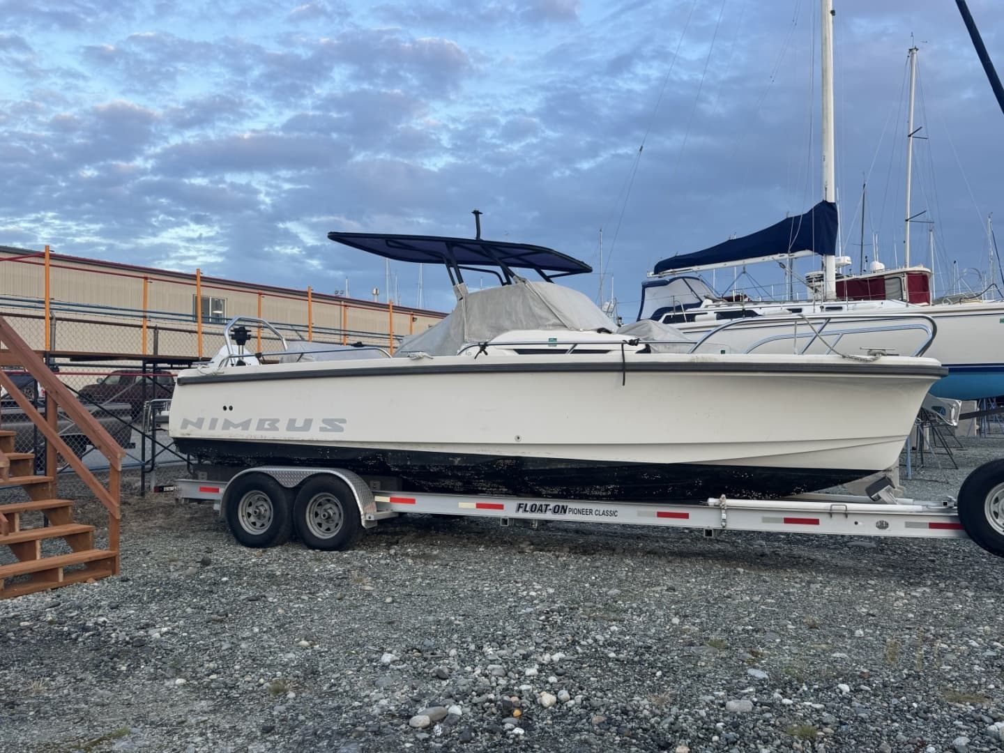 2021 Nimbus Tender 8
