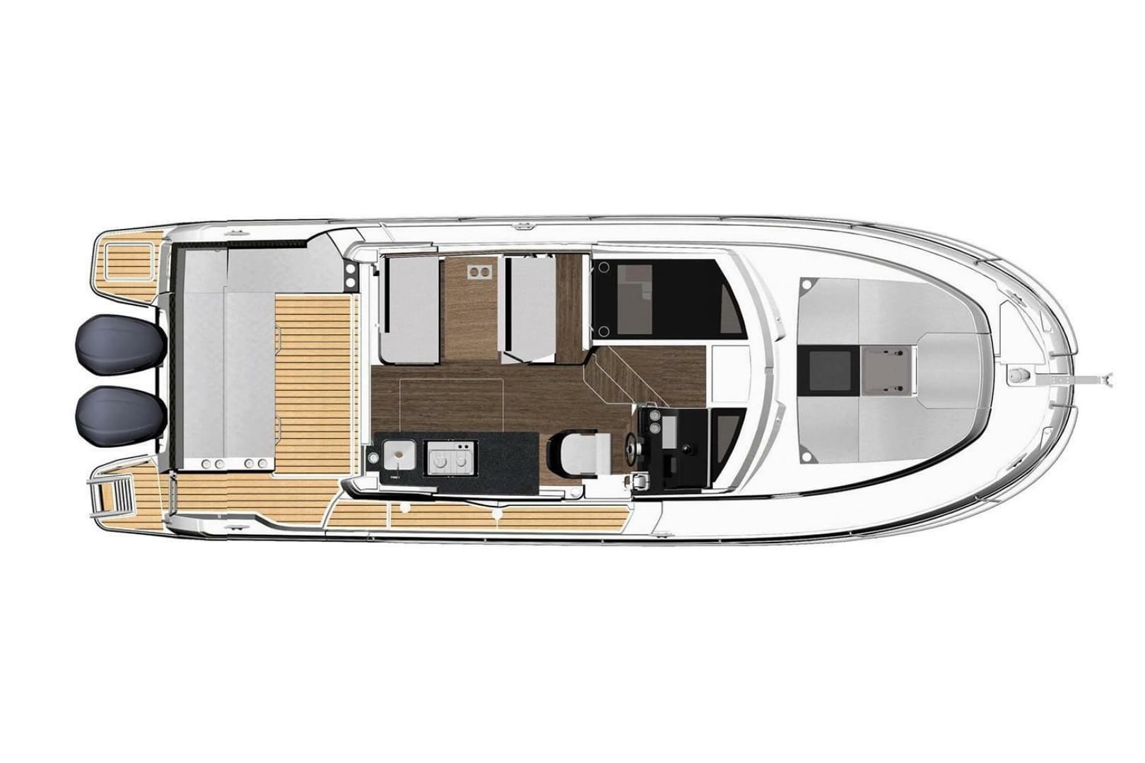 2021 Jeanneau NC Weekender 1095