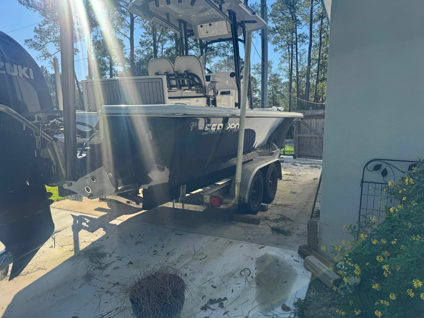 2020 Sea Pro 248 Bay