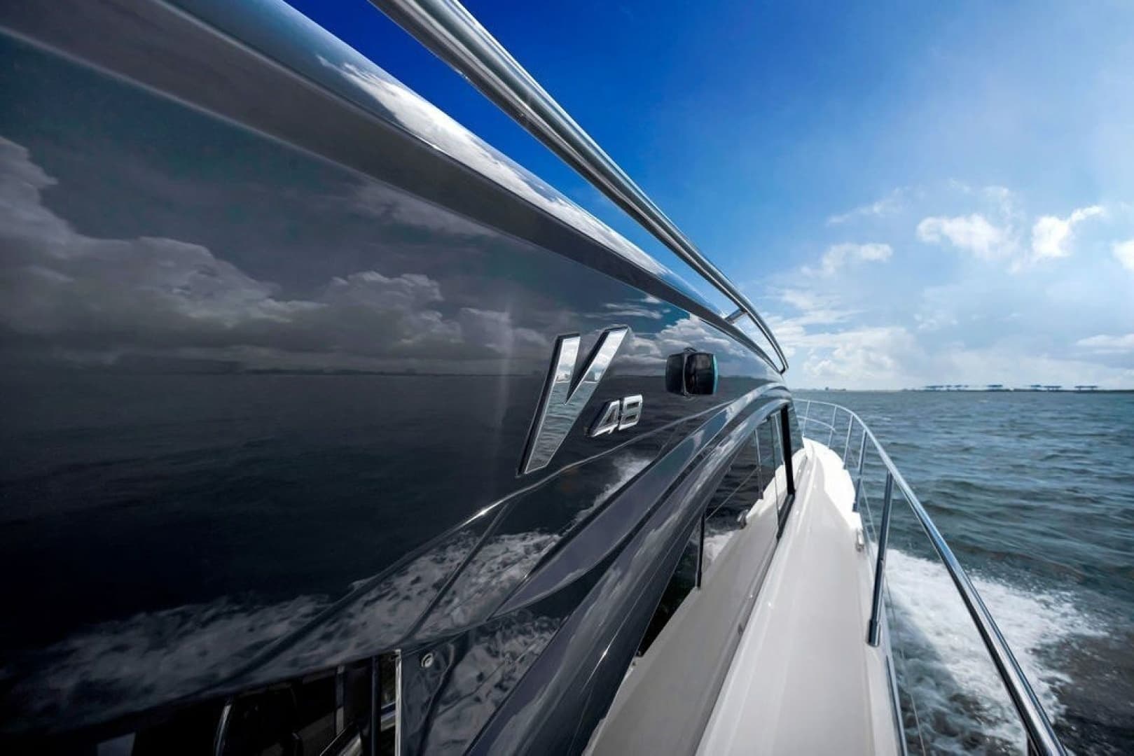 2015 Princess V48