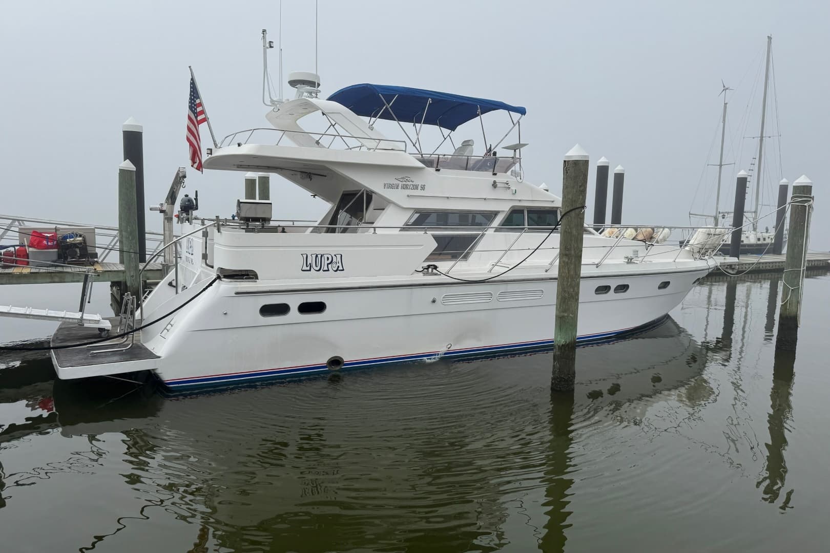 2001 Horizon Virgin