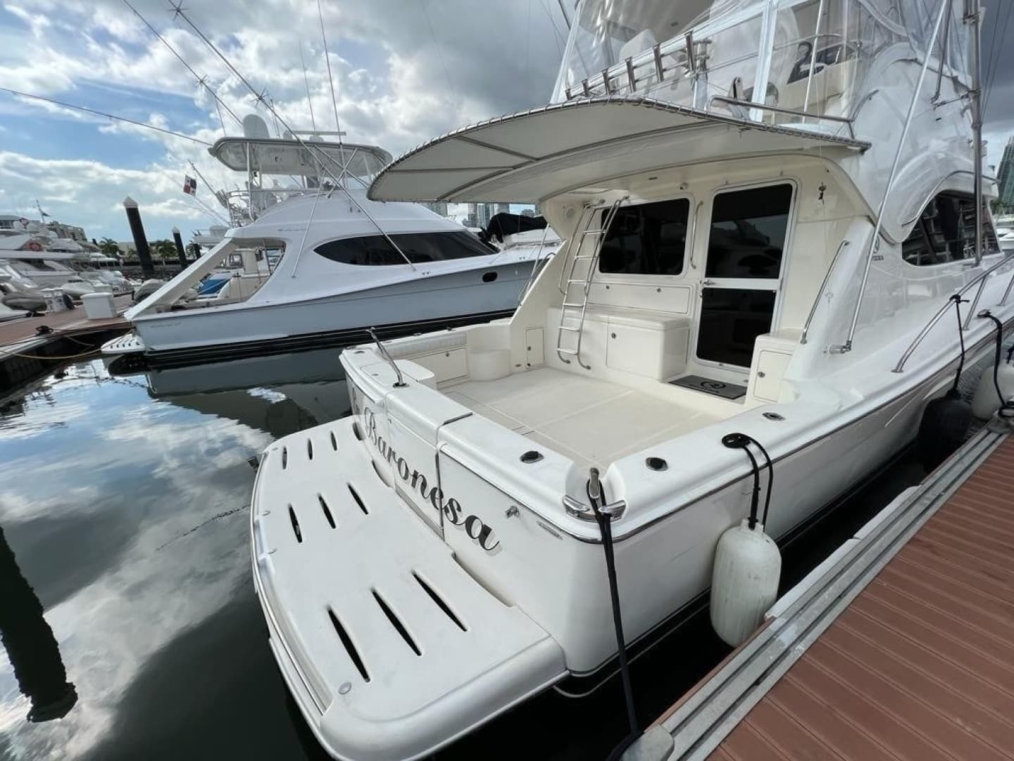 2007 Riviera 47 Open Flybridge Series II
