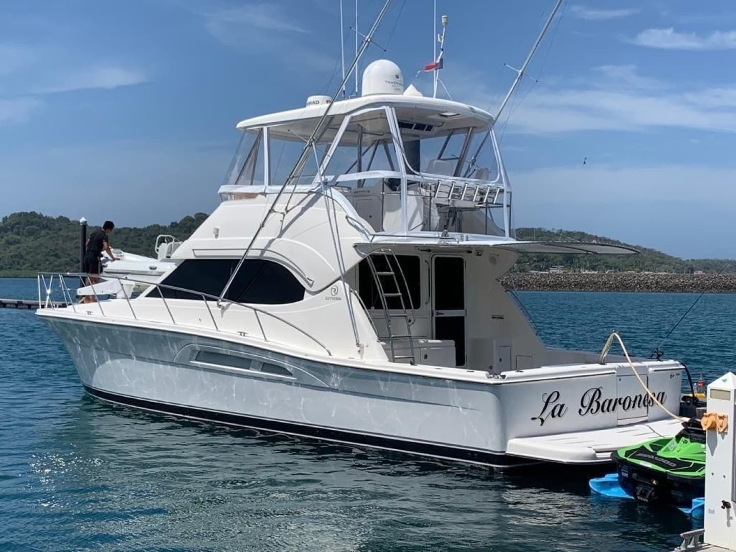 2007 Riviera 47 Open Flybridge Series II