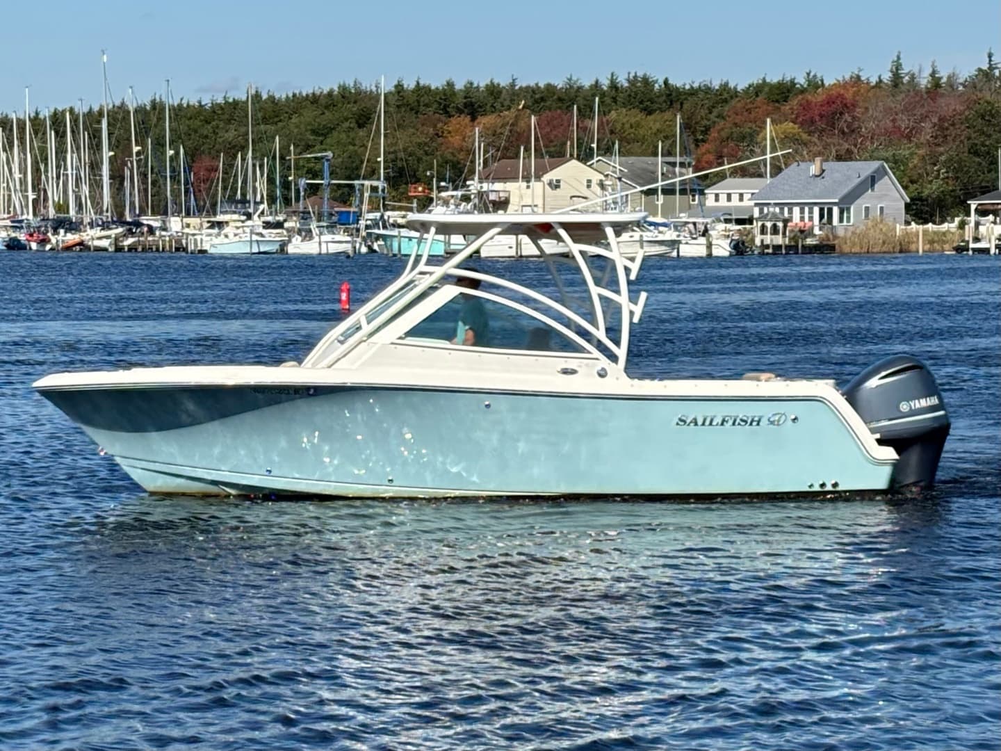2018 Sailfish 