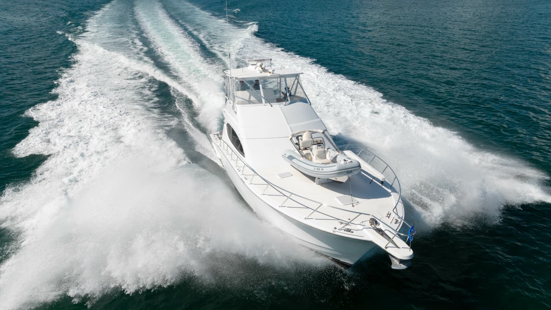 2004 Hatteras 54 Convertible