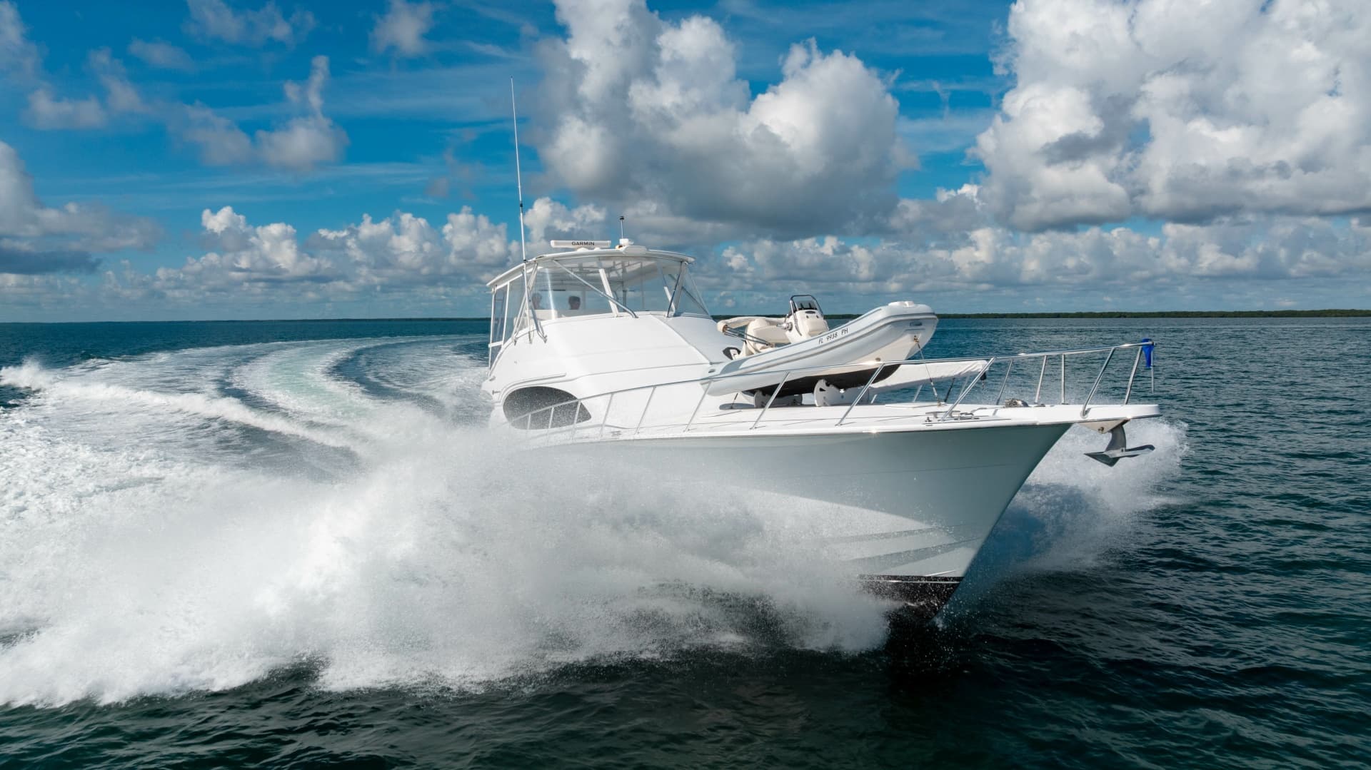 2004 Hatteras 54 Convertible