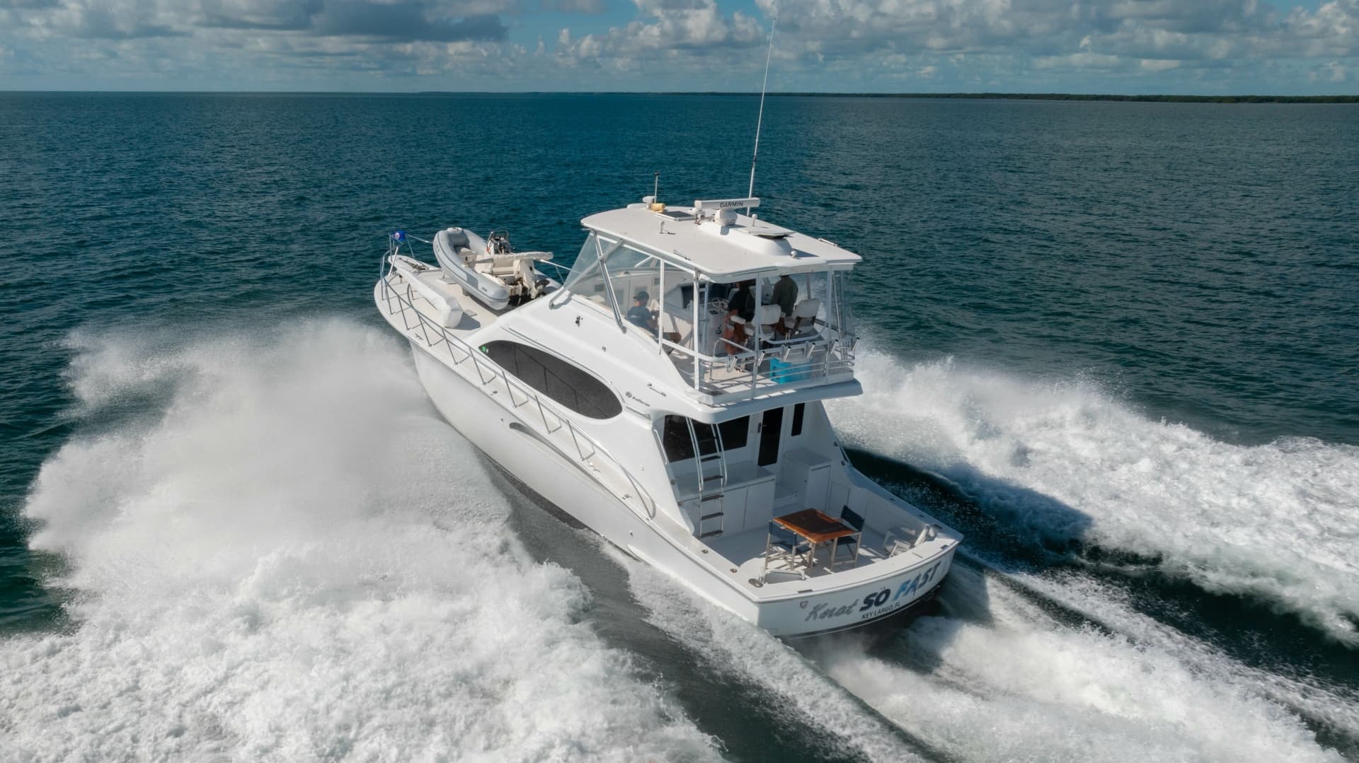 2004 Hatteras 54 Convertible