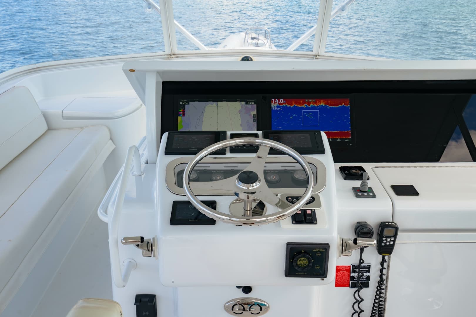 2004 Hatteras 54 Convertible