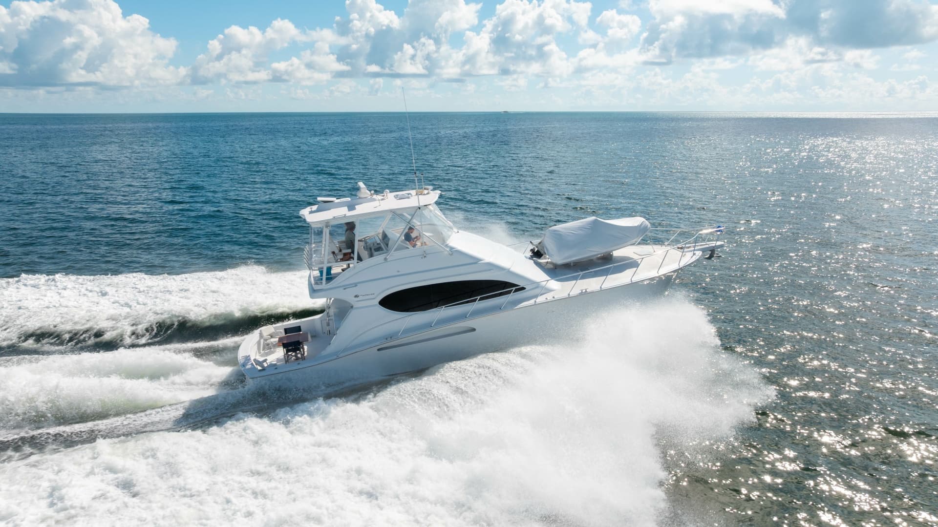 2004 Hatteras 54 Convertible