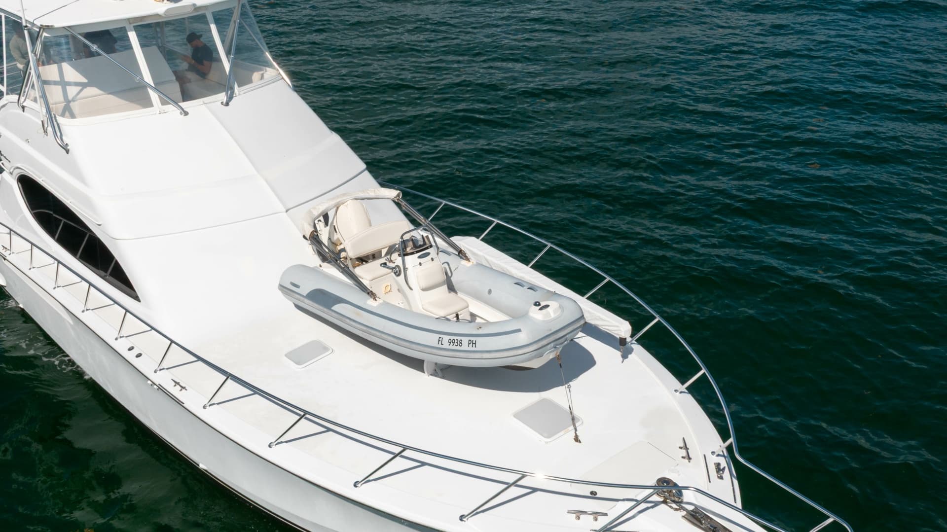 2004 Hatteras 54 Convertible