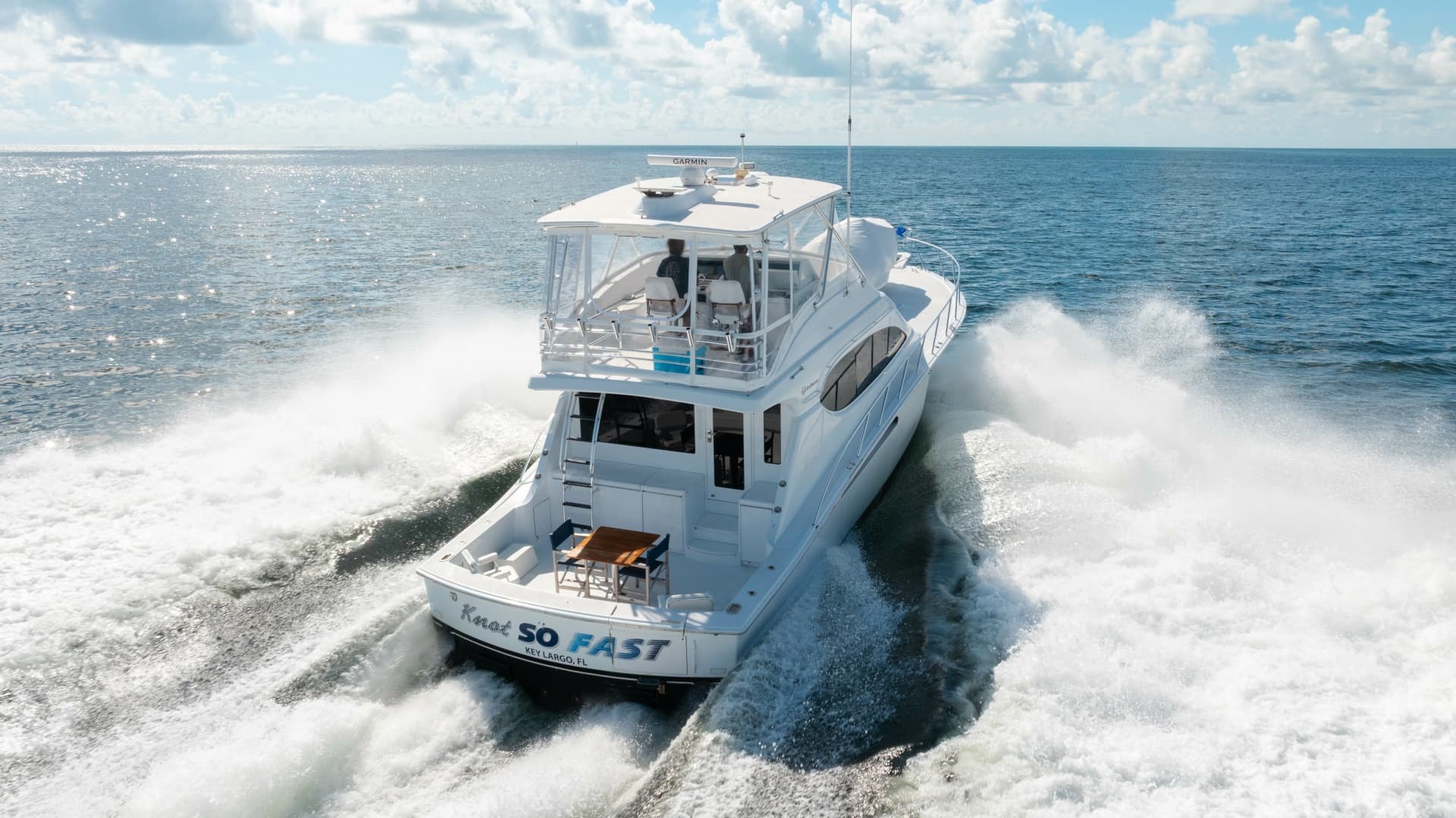 2004 Hatteras 54 Convertible