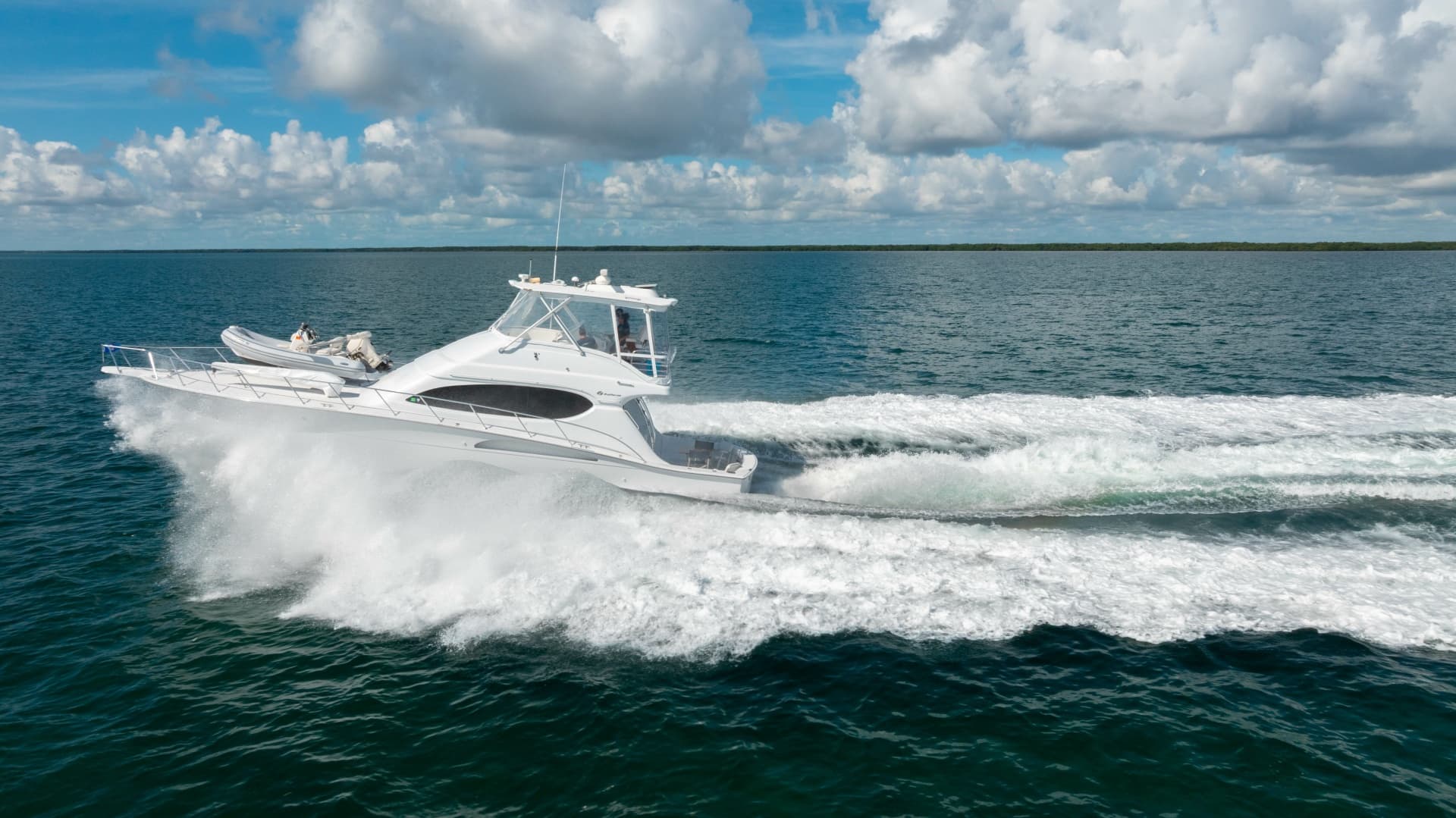 2004 Hatteras 54 Convertible