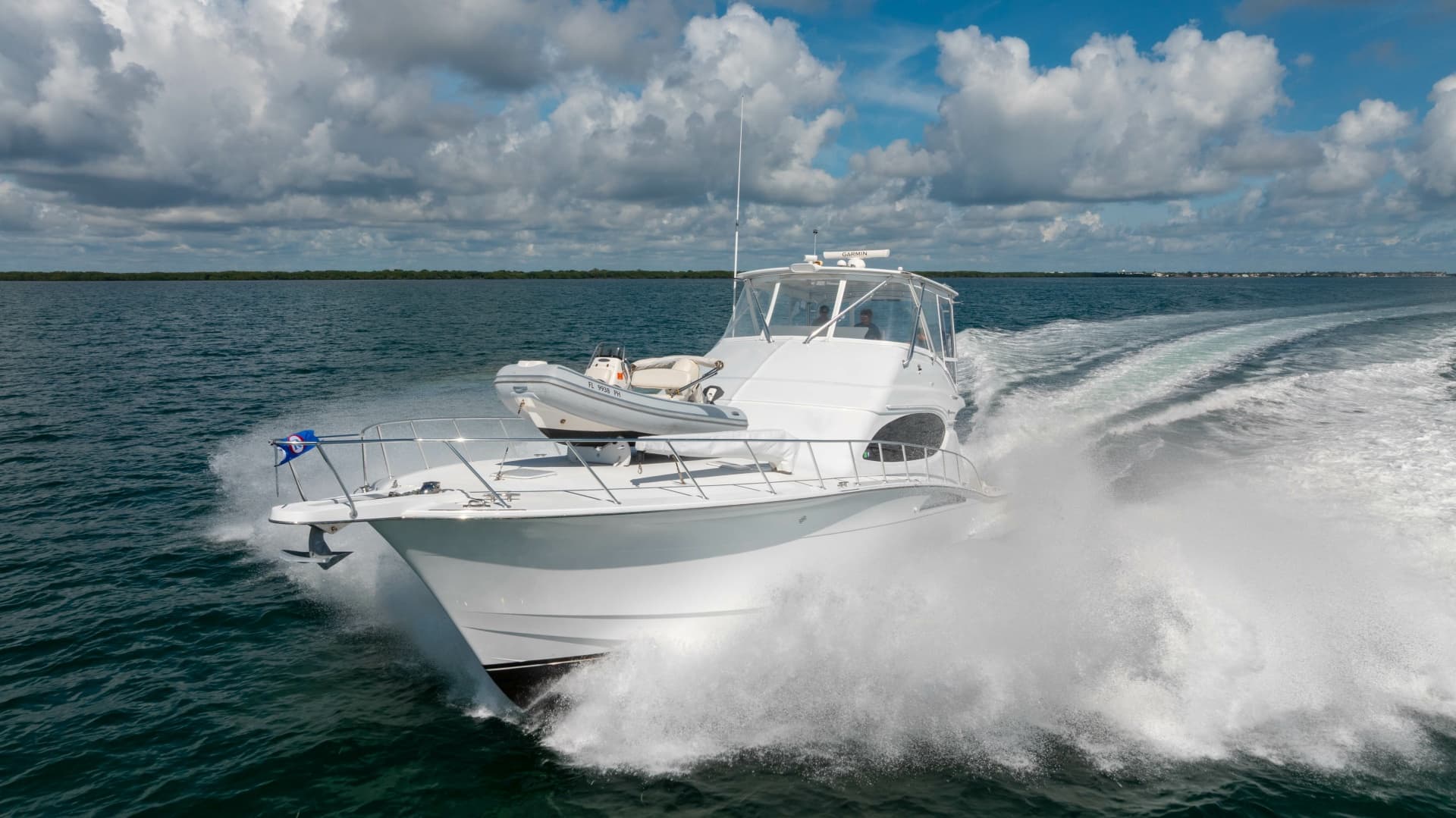 2004 Hatteras 54 Convertible