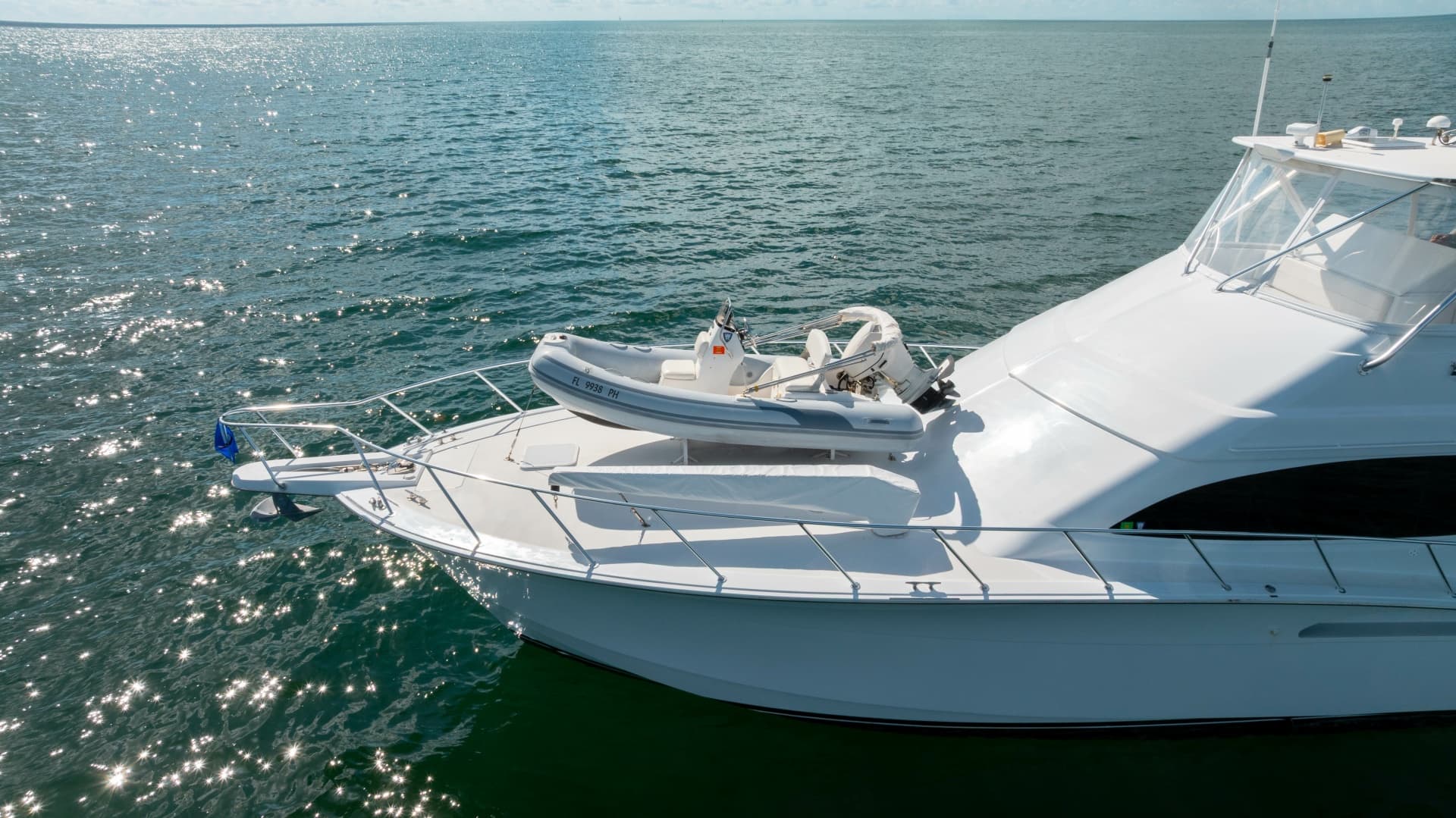 2004 Hatteras 54 Convertible