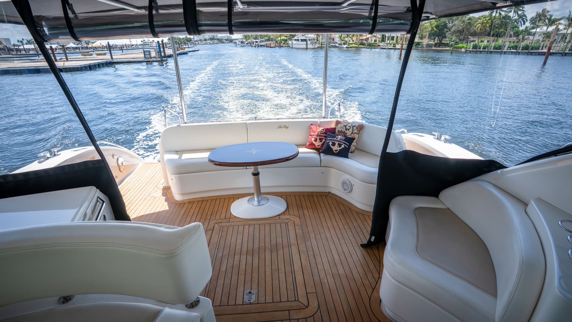 2012 Sea Ray 580 Sundancer