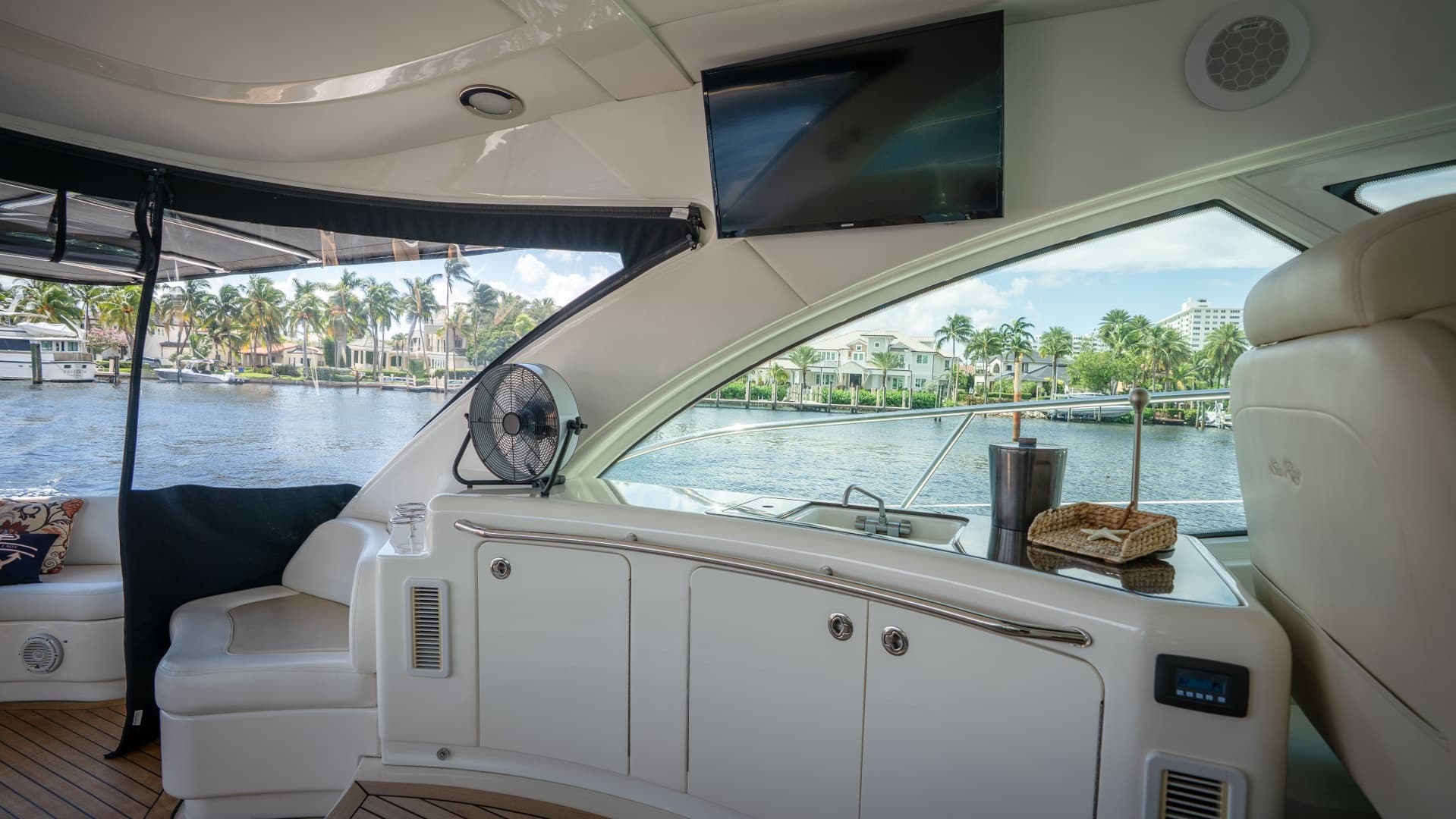 2012 Sea Ray 580 Sundancer