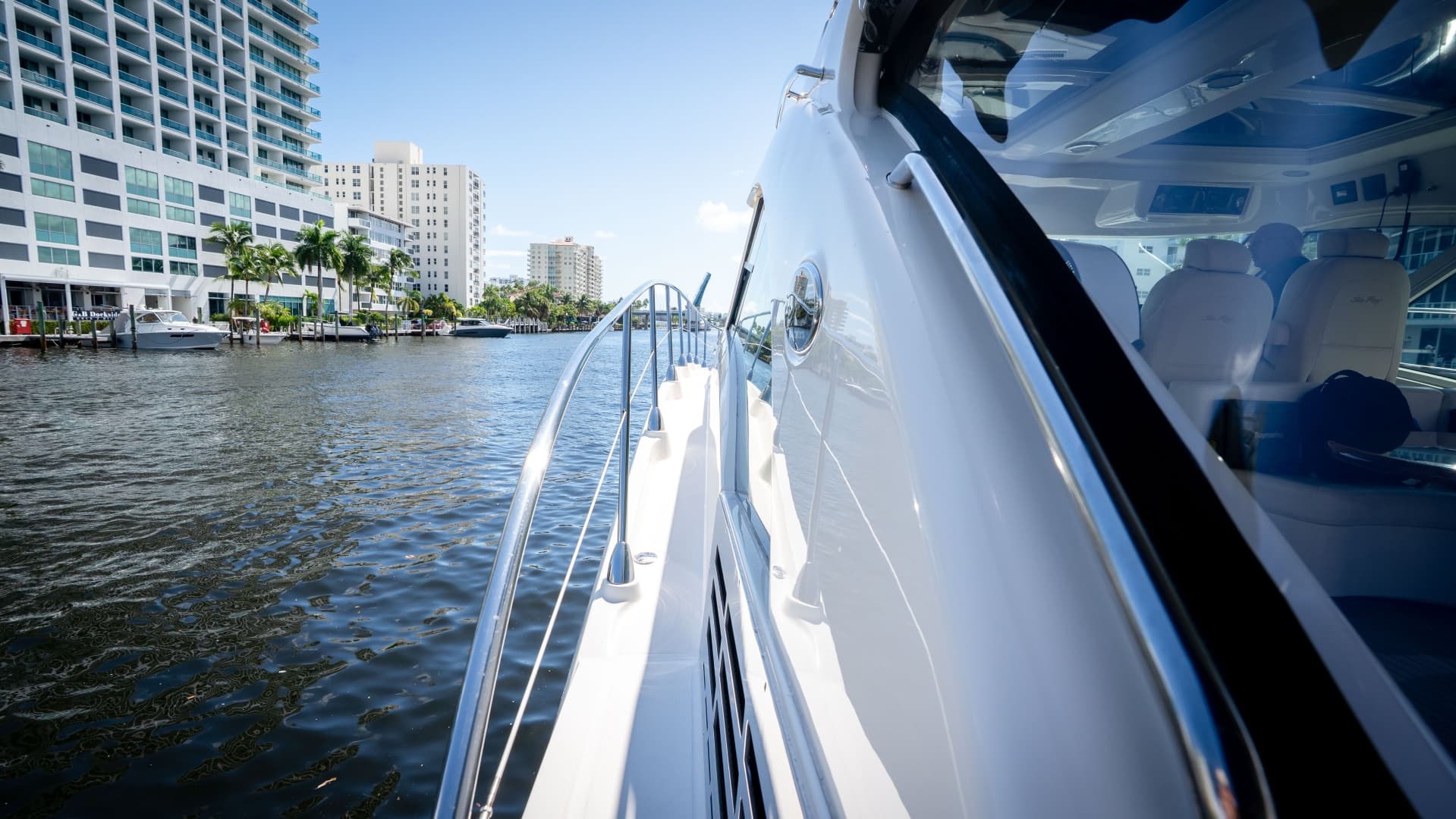 2012 Sea Ray 580 Sundancer