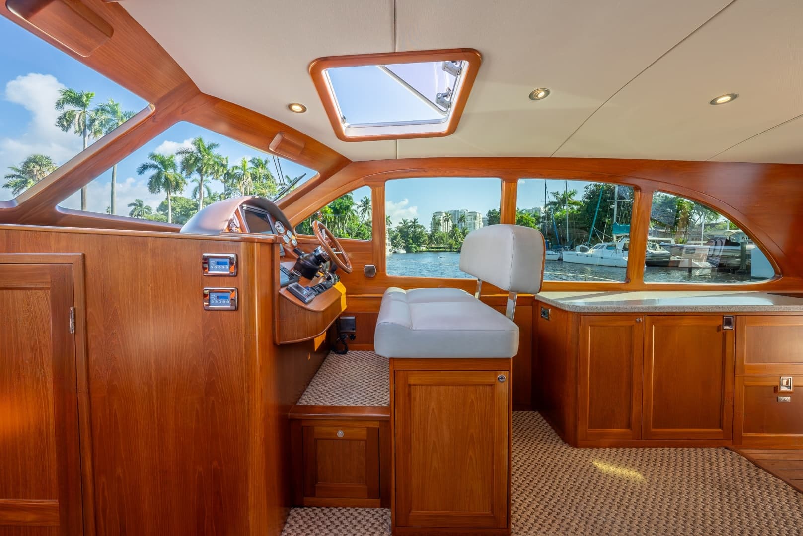 Salon Looking Starboard