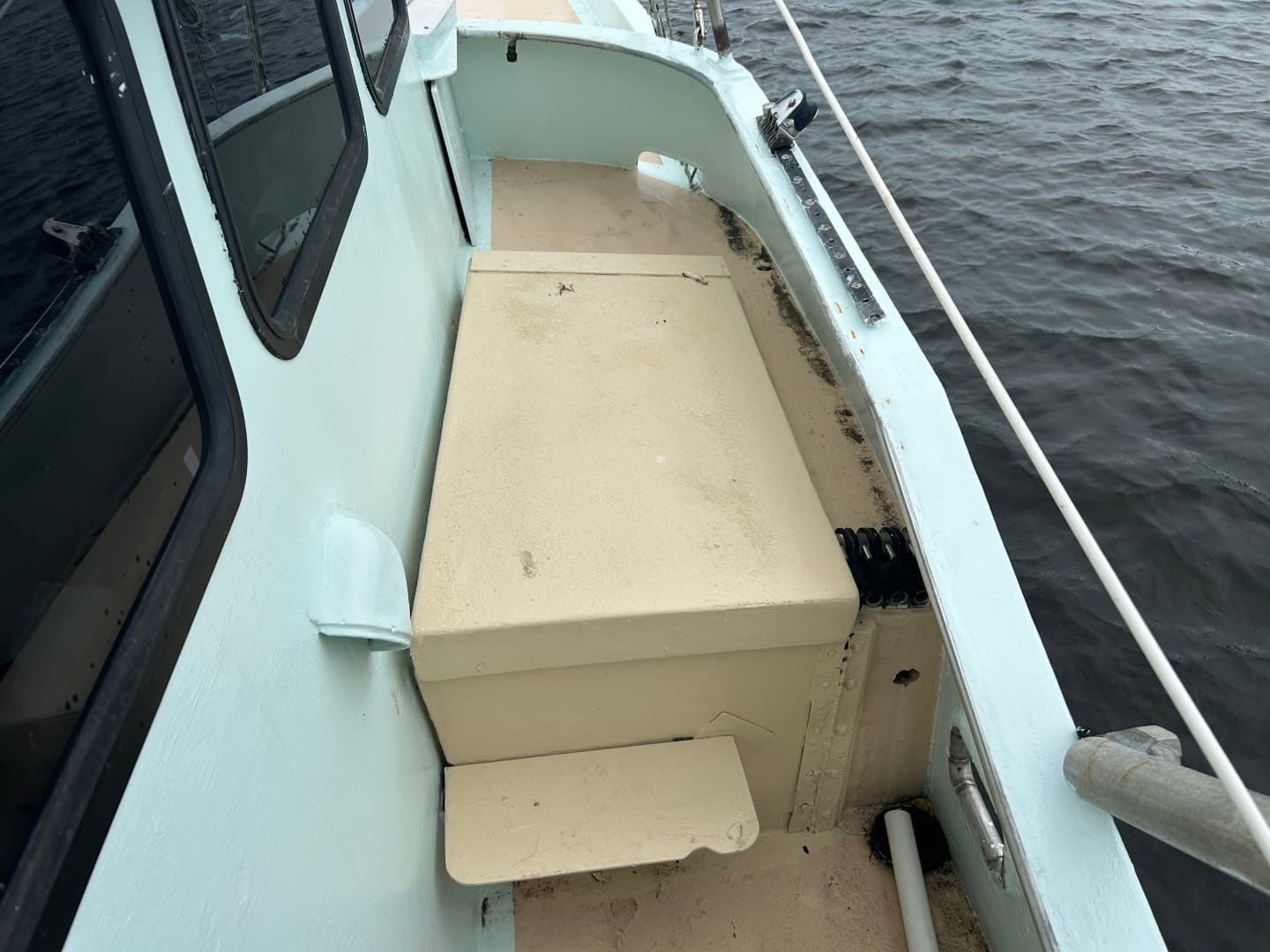 1990 Custom 57 Fishing