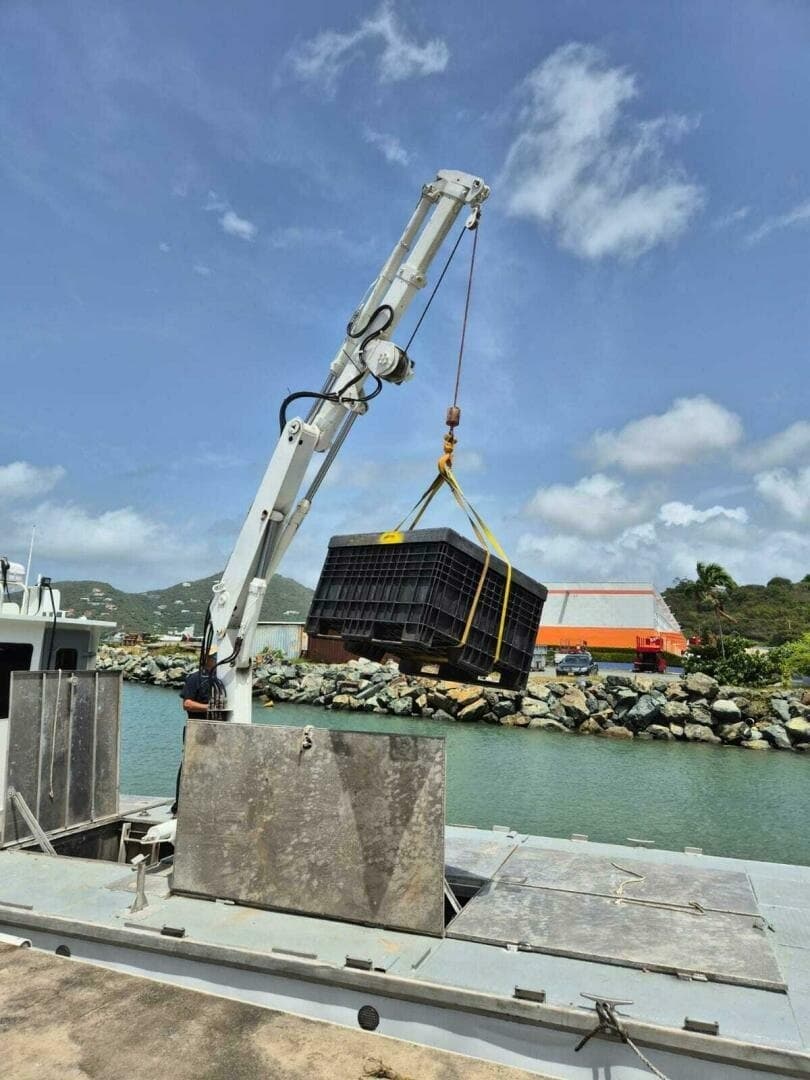 1985 Custom Aluminum Barge