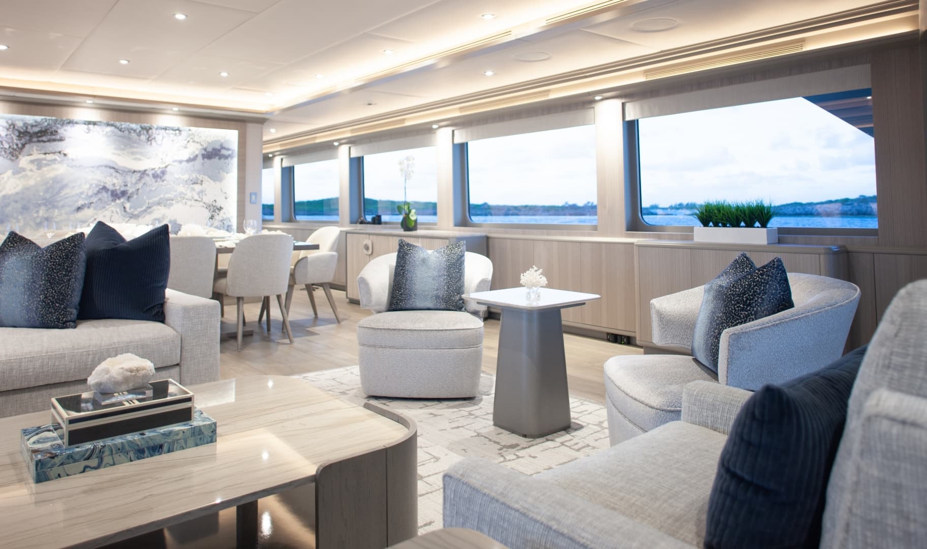 2000 Trinity Yachts 