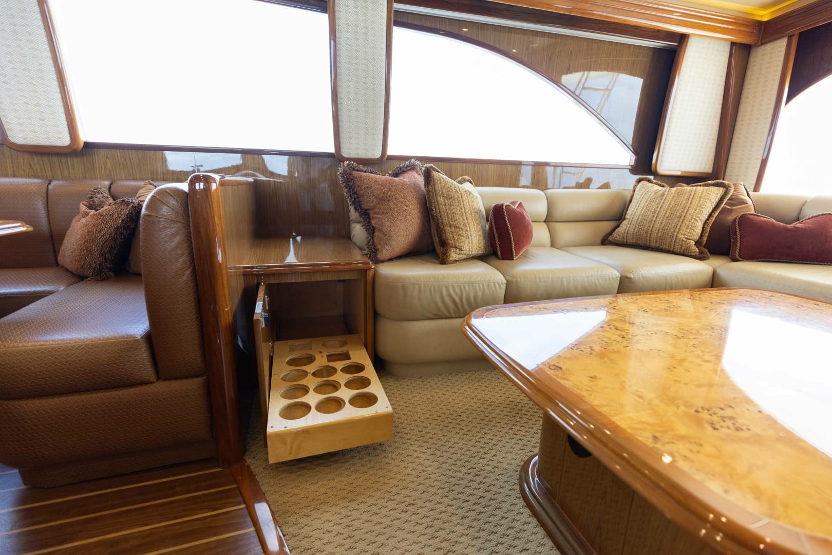 2012 Viking 76 Enclosed Bridge