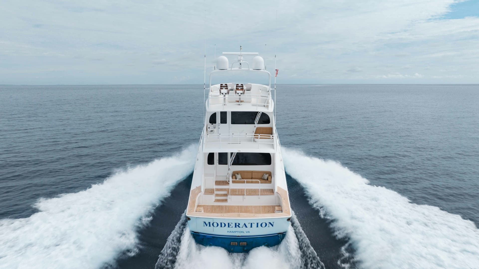 2012 Viking 76 Enclosed Bridge