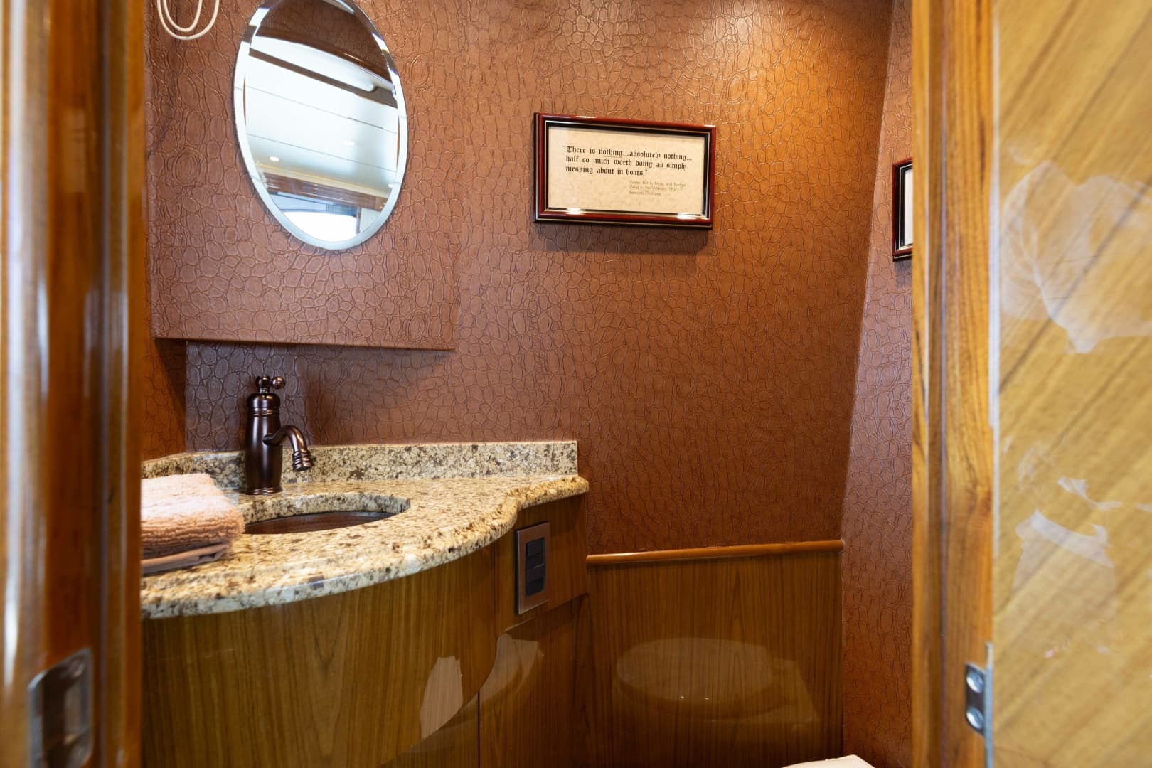 2012 Viking 76 Enclosed Bridge