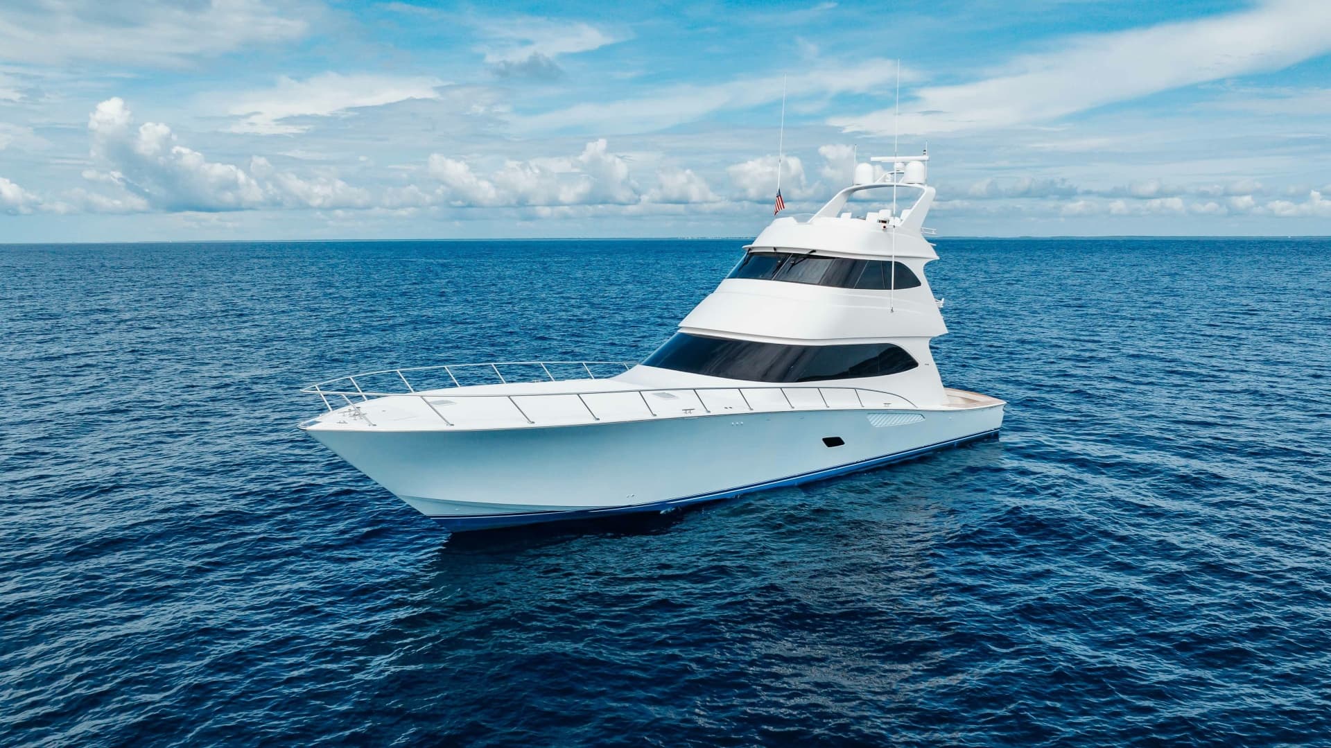 2012 Viking 76 Enclosed Bridge