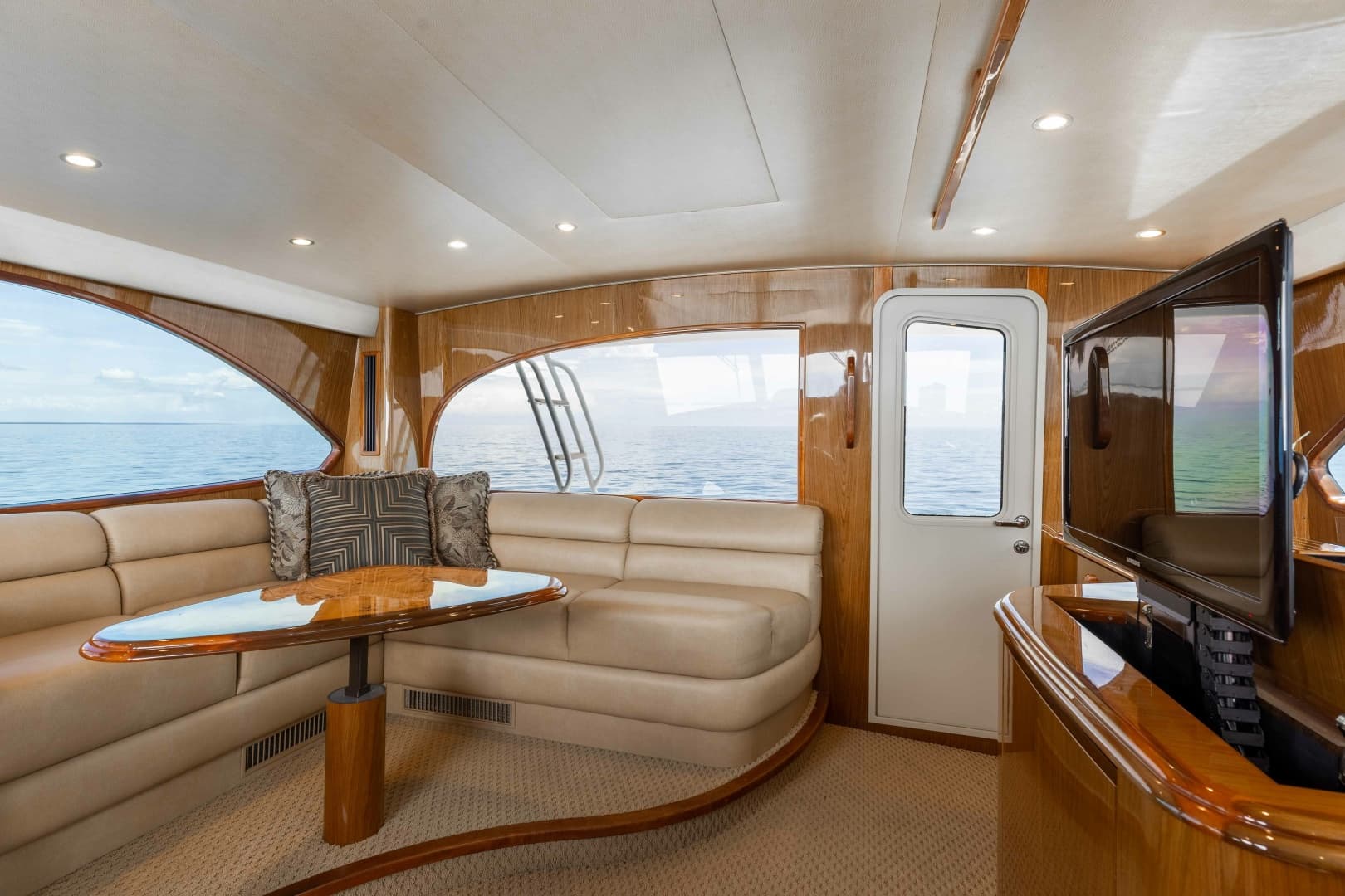 2012 Viking 76 Enclosed Bridge