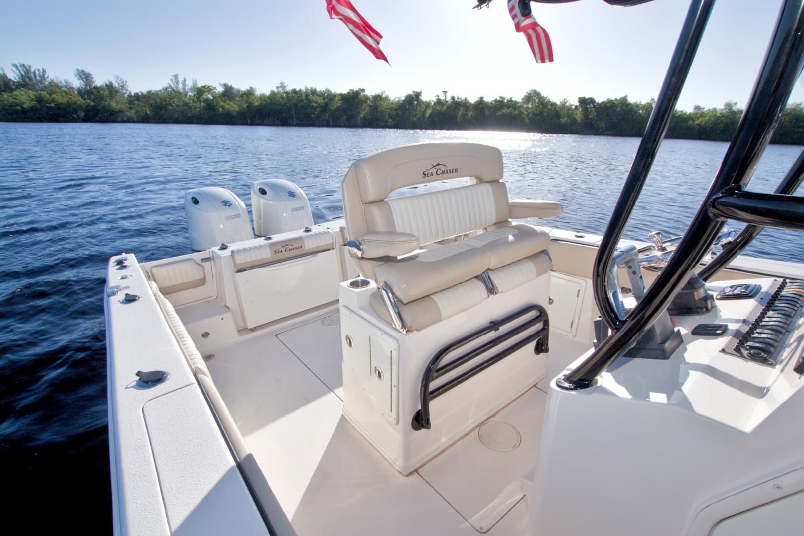 2018 Sea Chaser 27 HFC CC