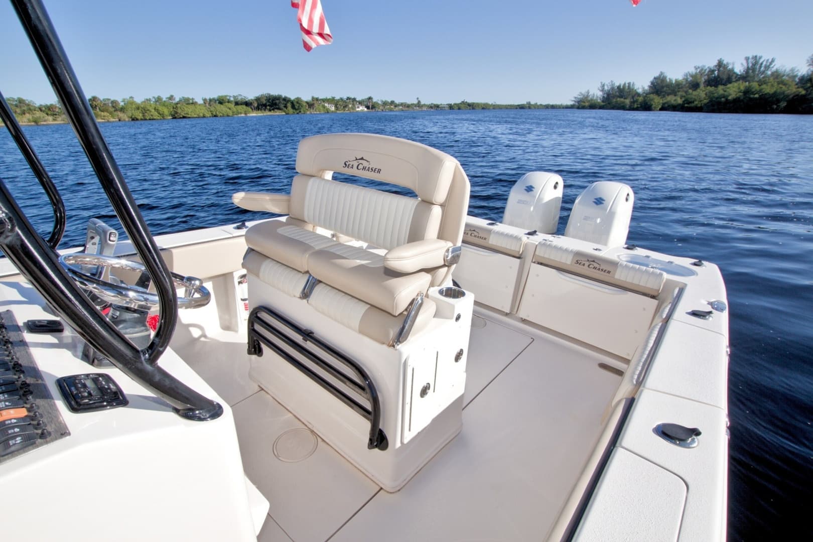 2018 Sea Chaser 27 HFC CC